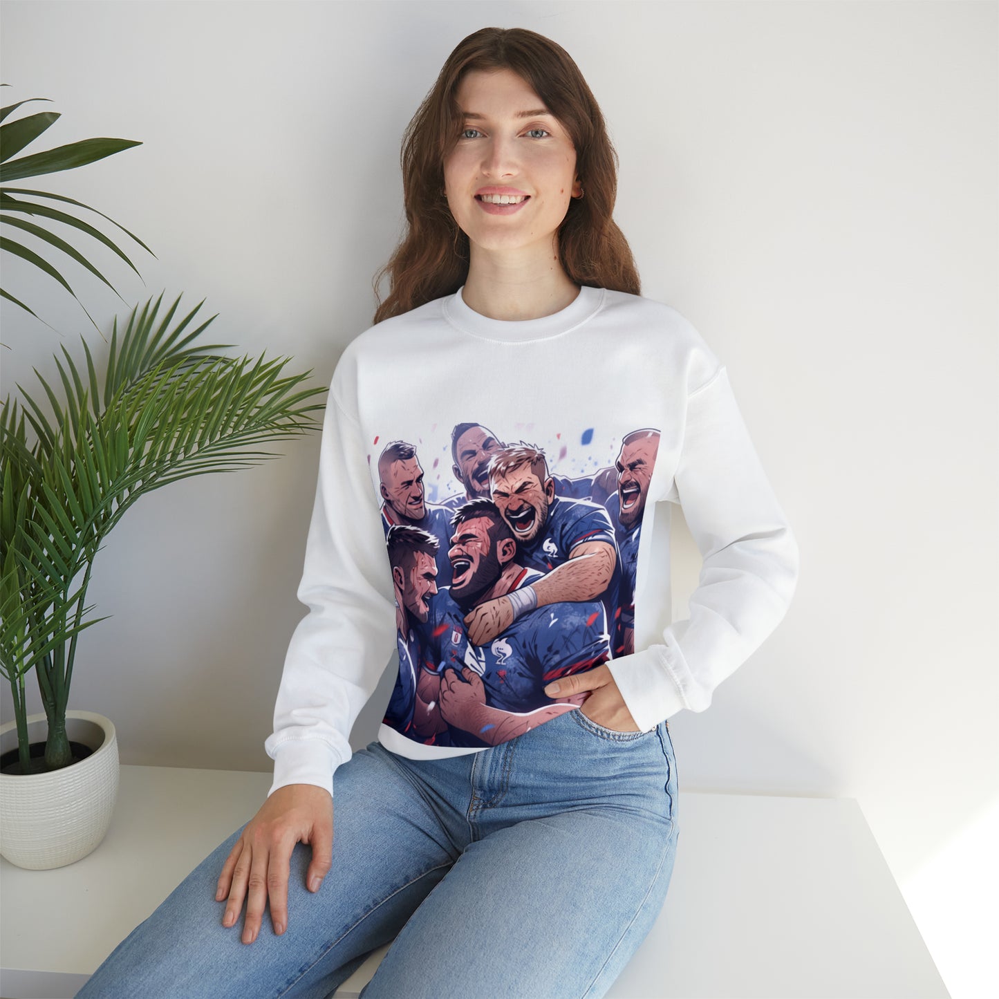 Post Match France - light sweatshirts