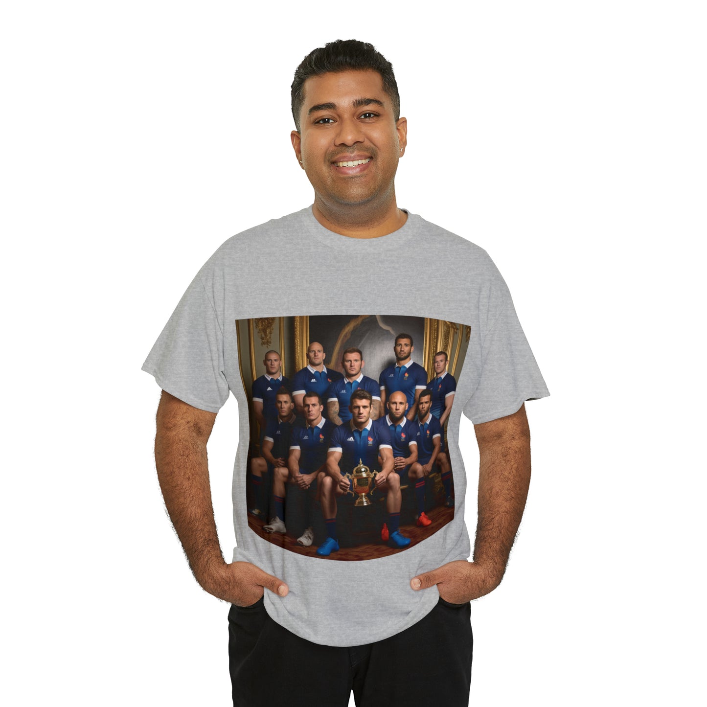 France World Cup Photoshoot - light shirts