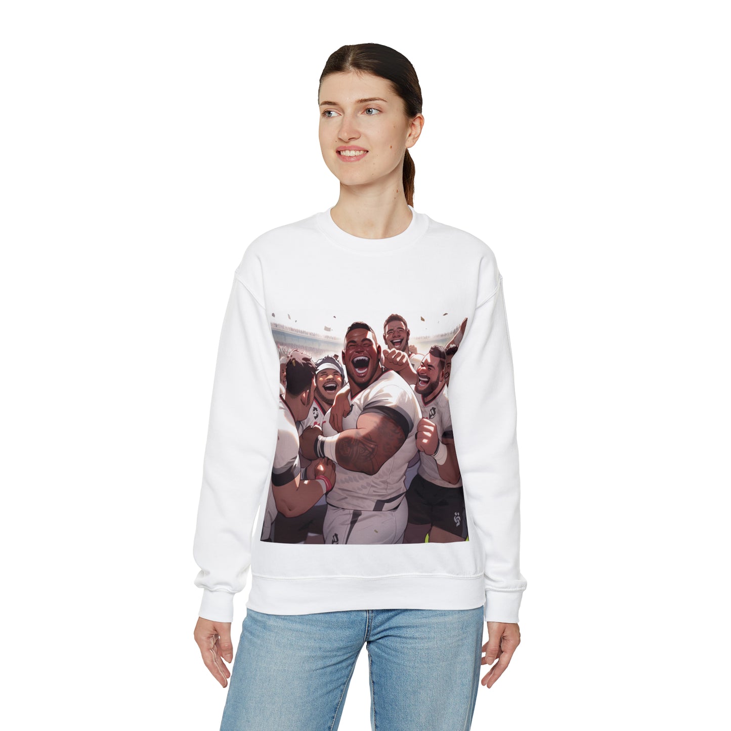 Celebrating Fiji - light sweatshirts