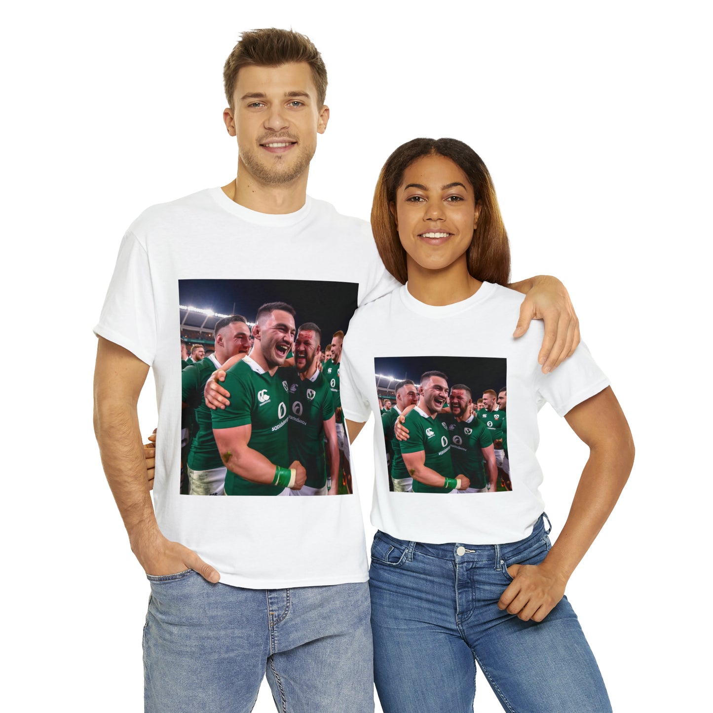 Post Match Ireland - light shirts