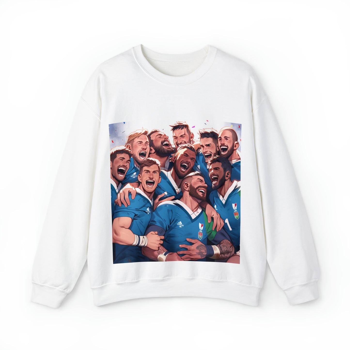 Italy Celebrating - light sweatshirts