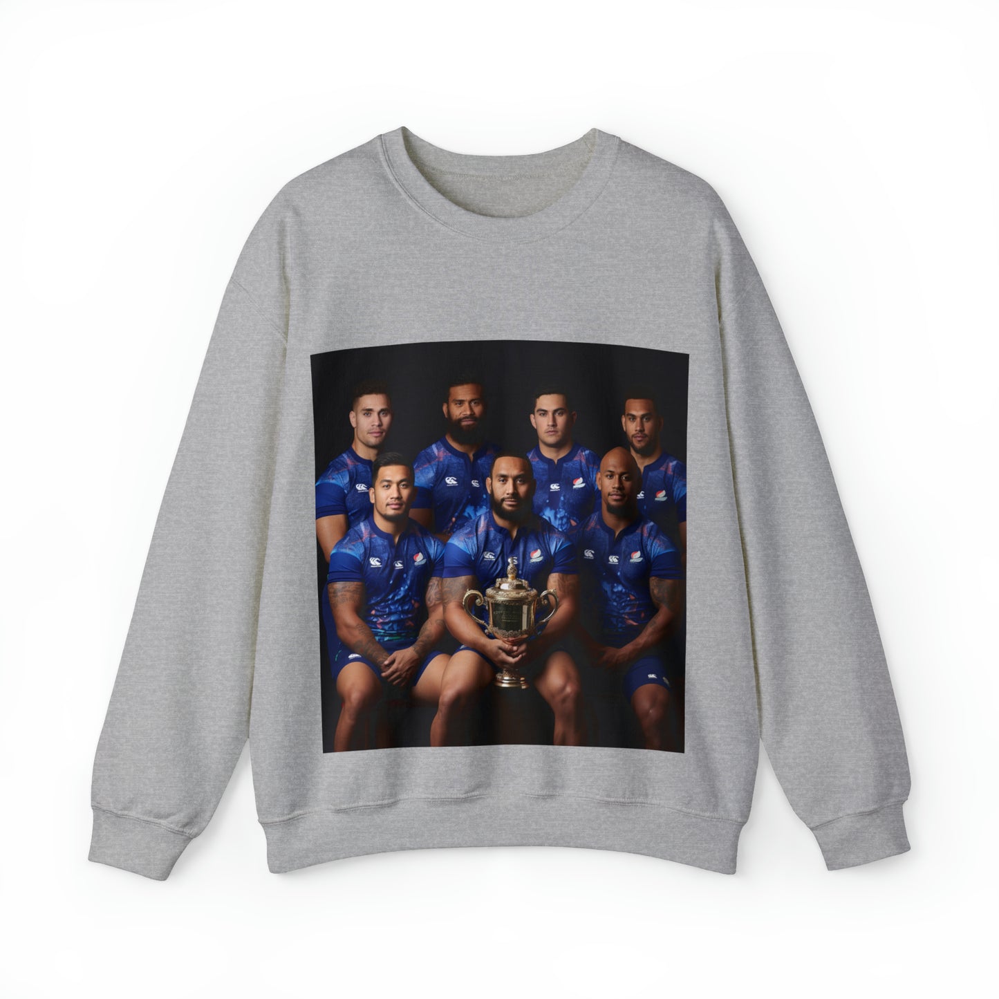 Samoa RWC Photoshoot - light sweatshirts