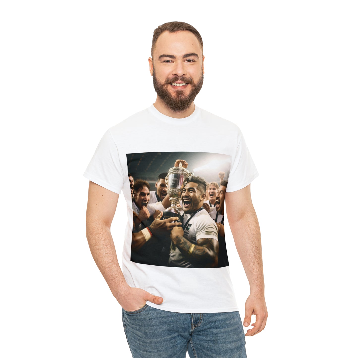 Fiji World Cup Winners - light shirts