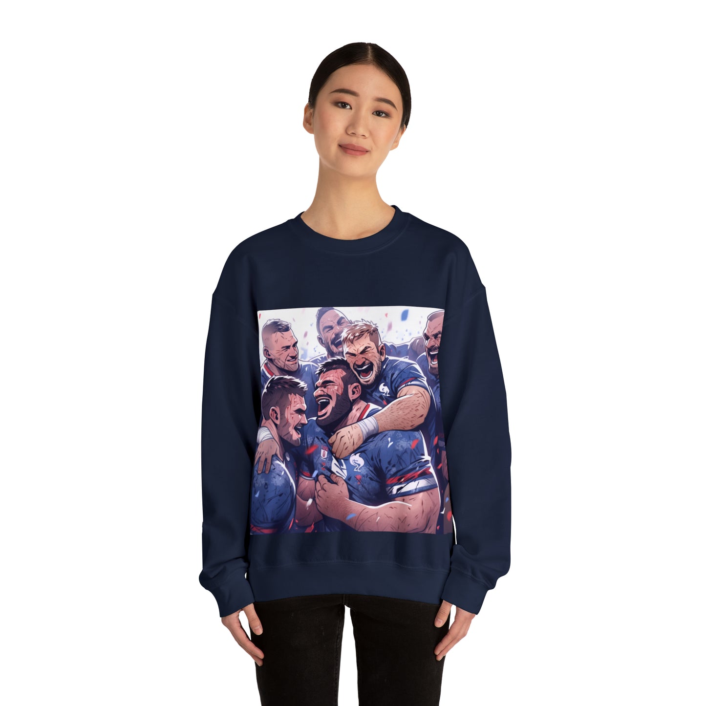 Post Match France - dark sweatshirts