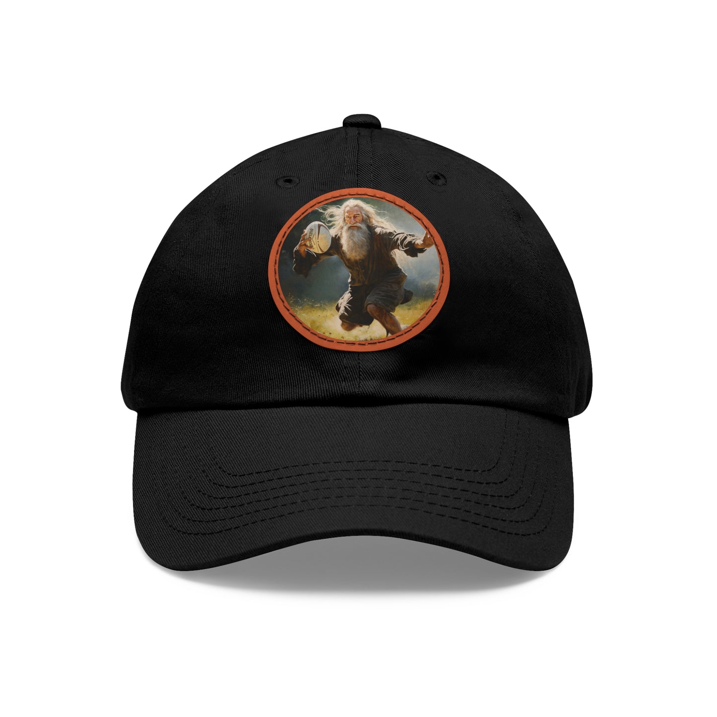 Gandalf Round Patch hat