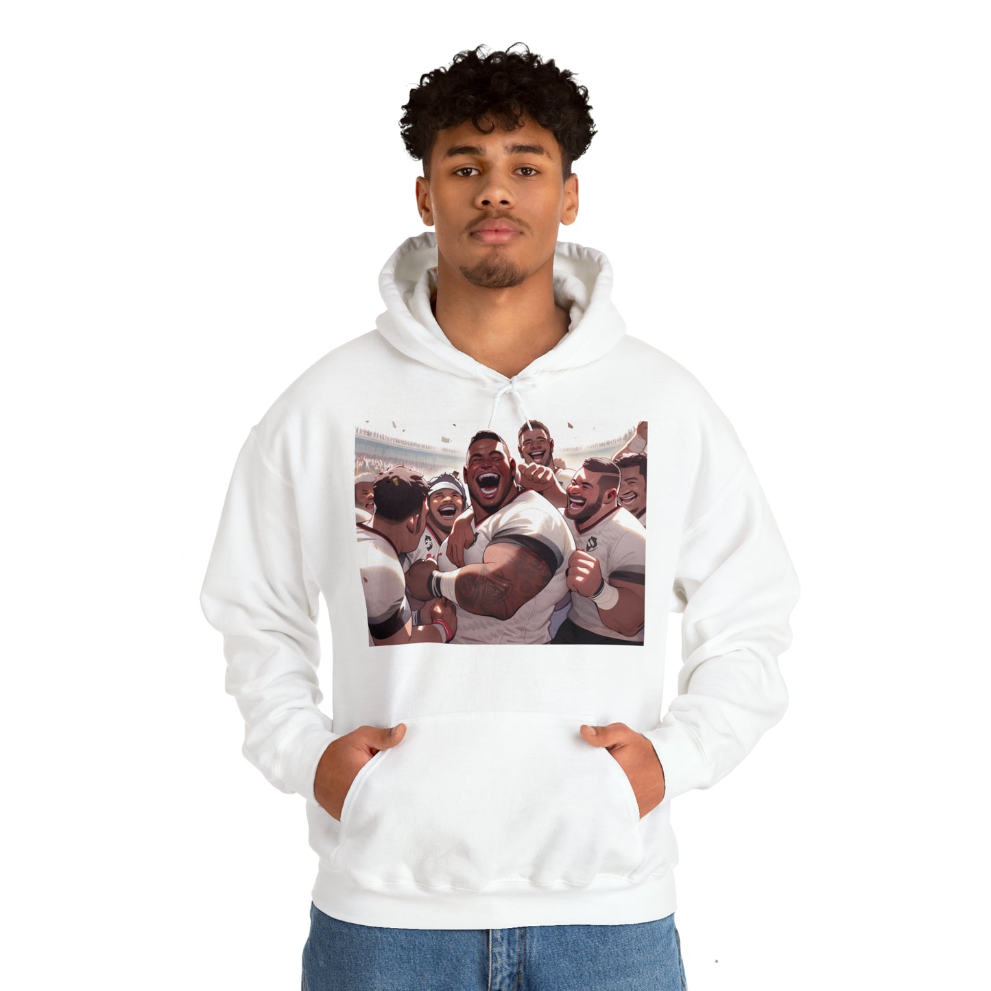Celebrating Fiji - light hoodies