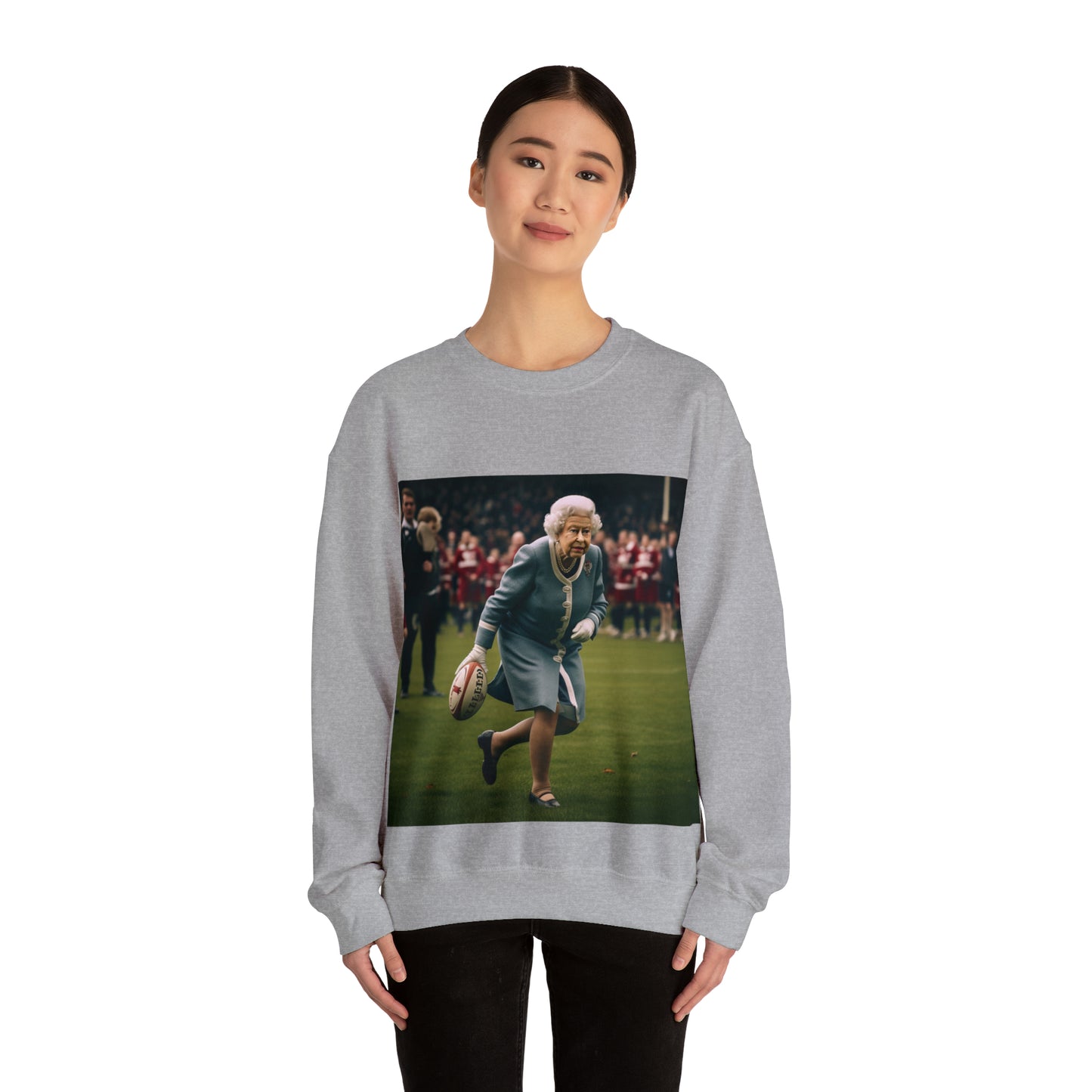 The Queen - light sweatshirts