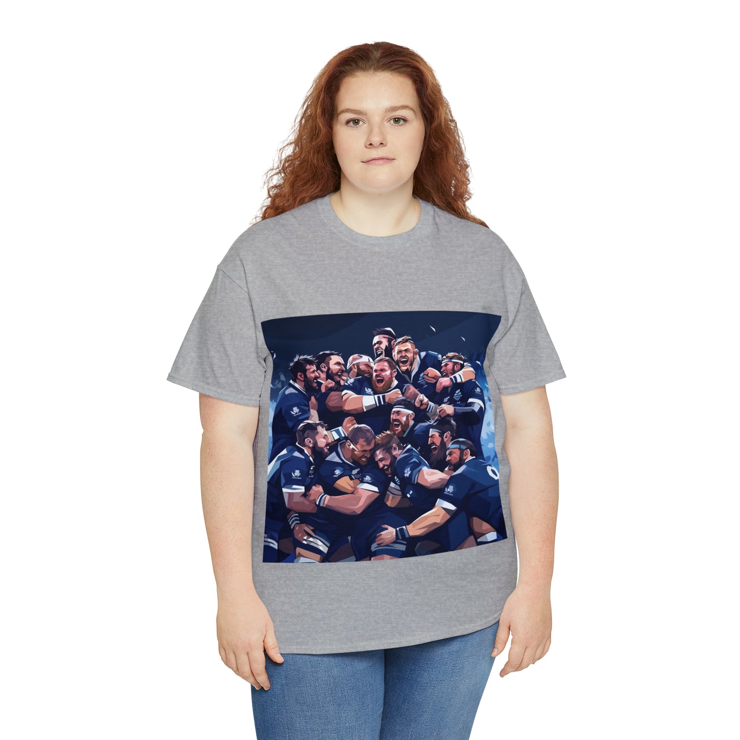 Celebrating Scotland - light shirts