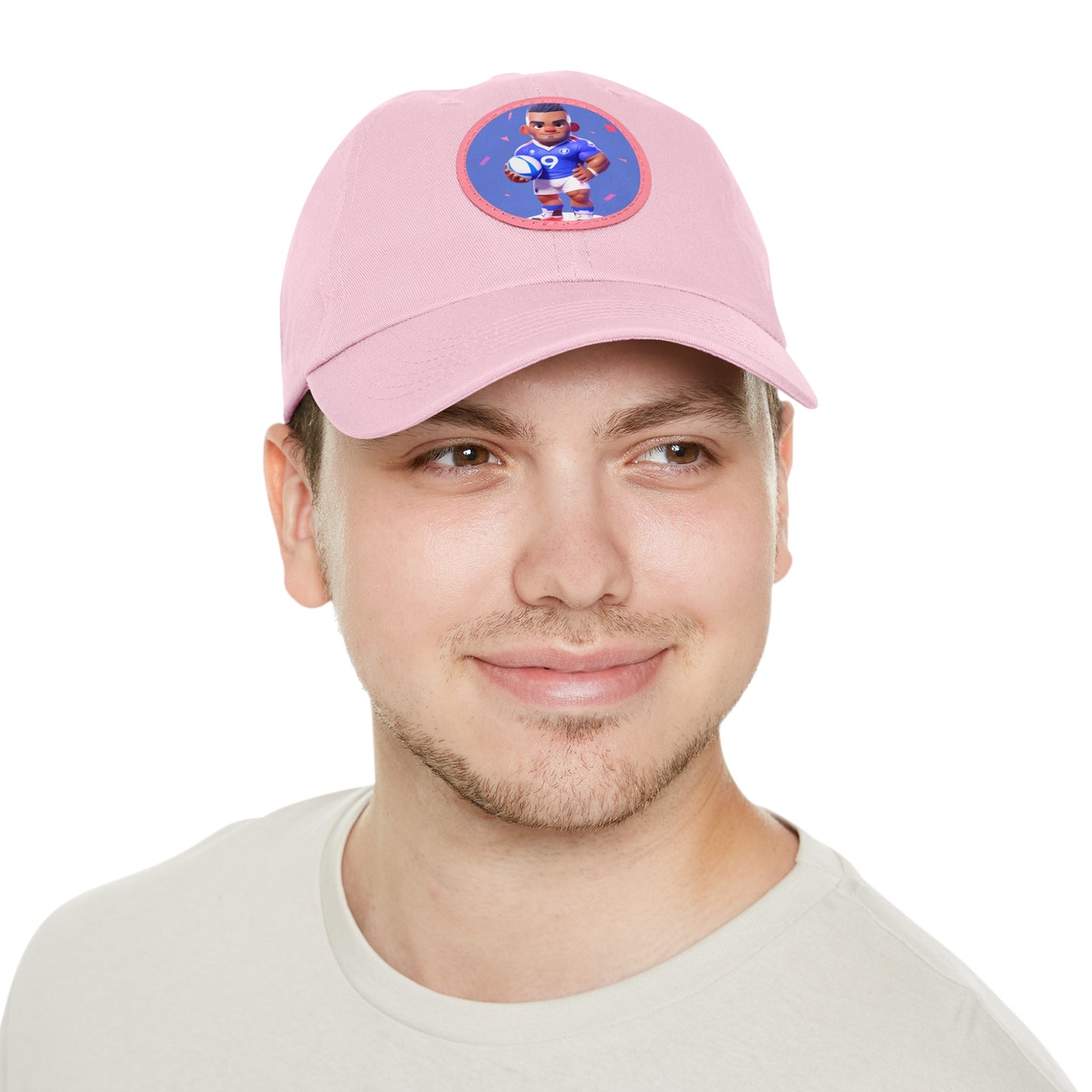 Samoa Round Patch Hat