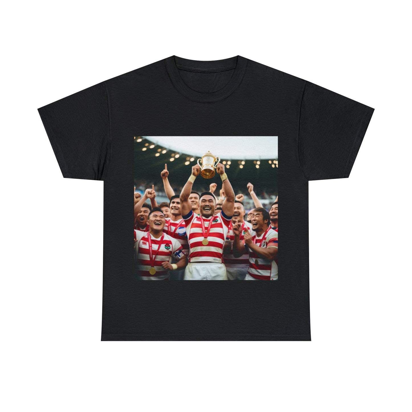 Japan lifting RWC - dark shirts