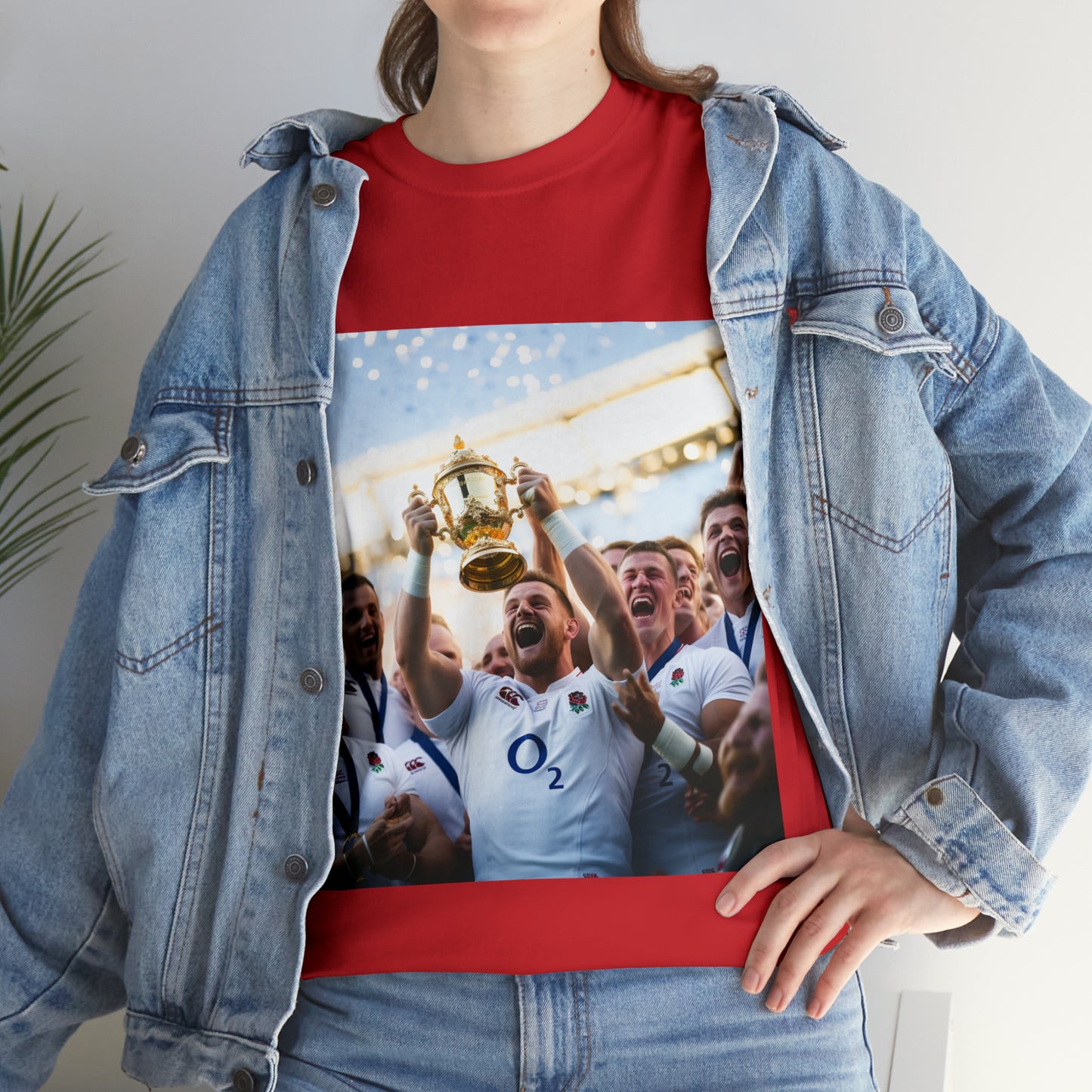 England Lifting Web Ellis Cup - dark shirts