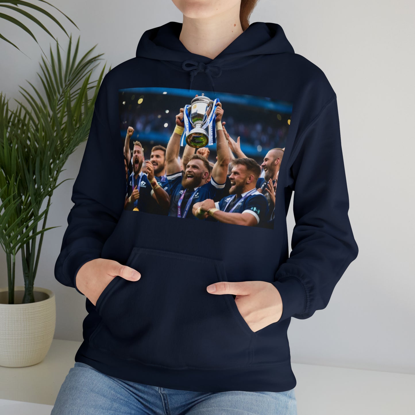Scotland Winning RWC - dark hoodies