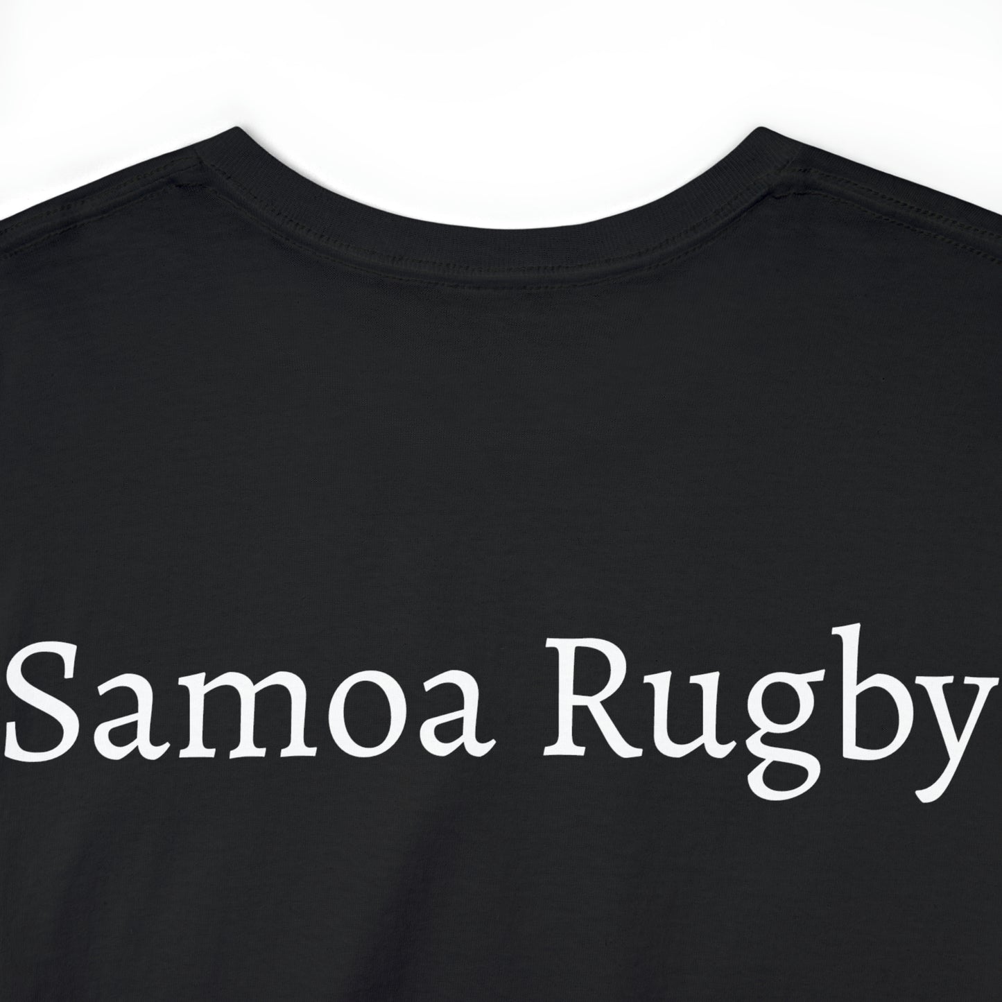 Post Match Samoa - dark shirts