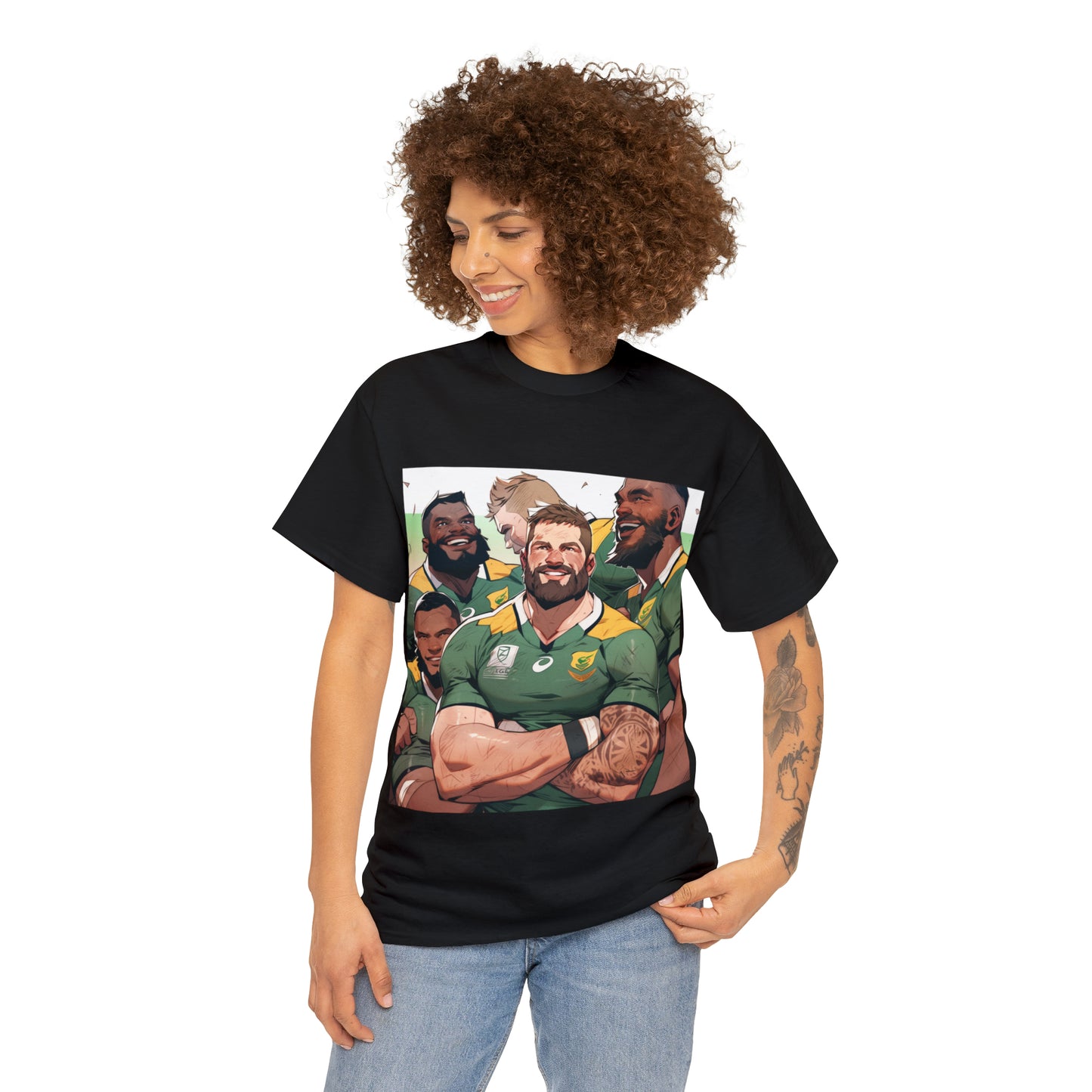 Happy Boks - dark shirts