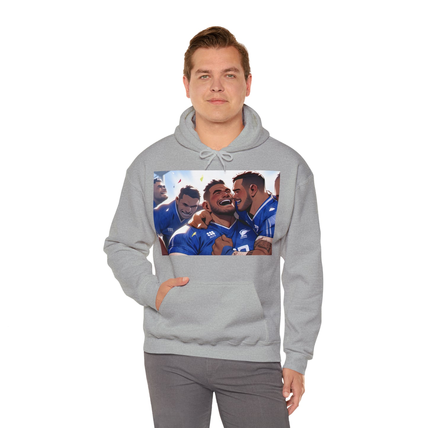 Post Match Samoa - light hoodies