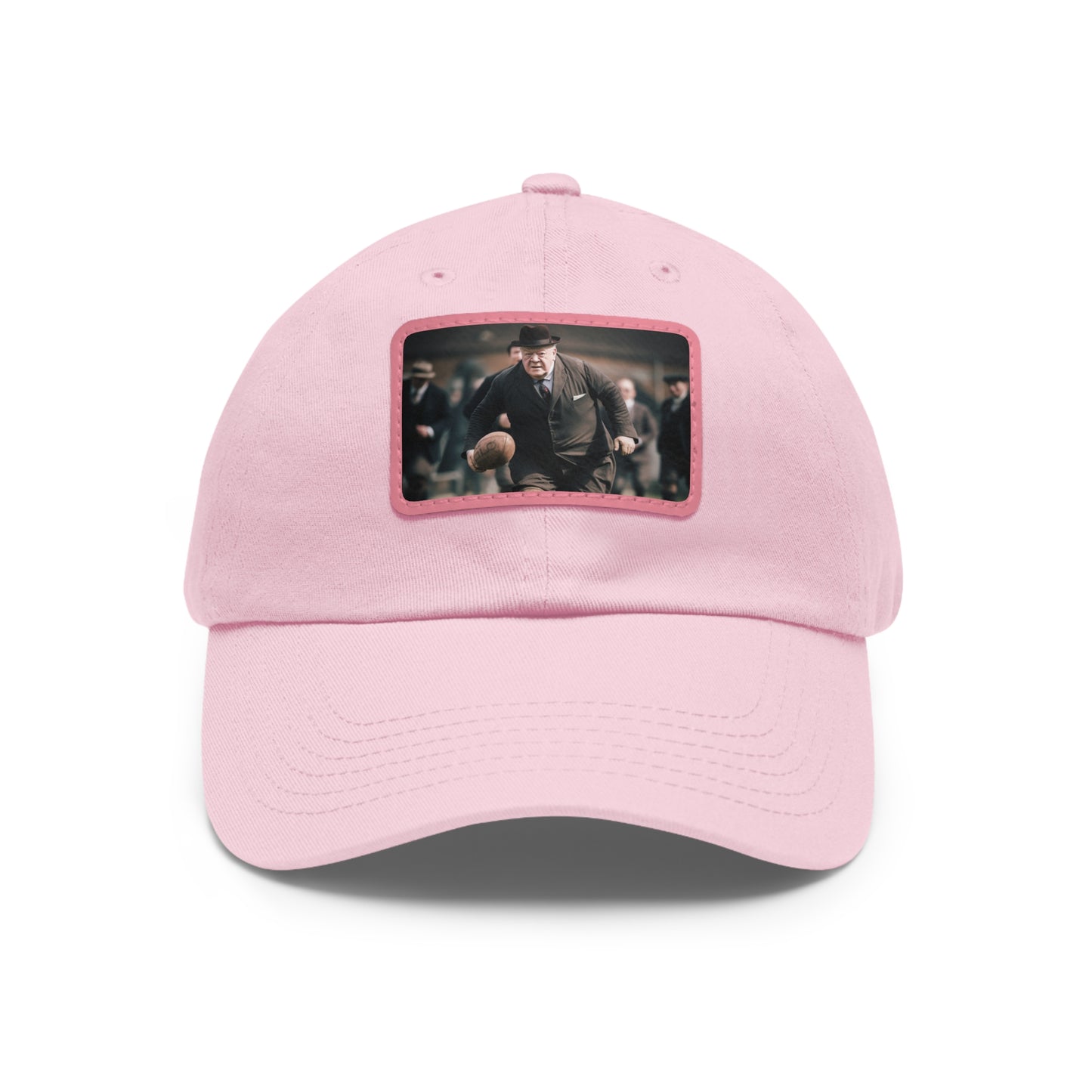 Winston Churchill Rectangle Patch hat