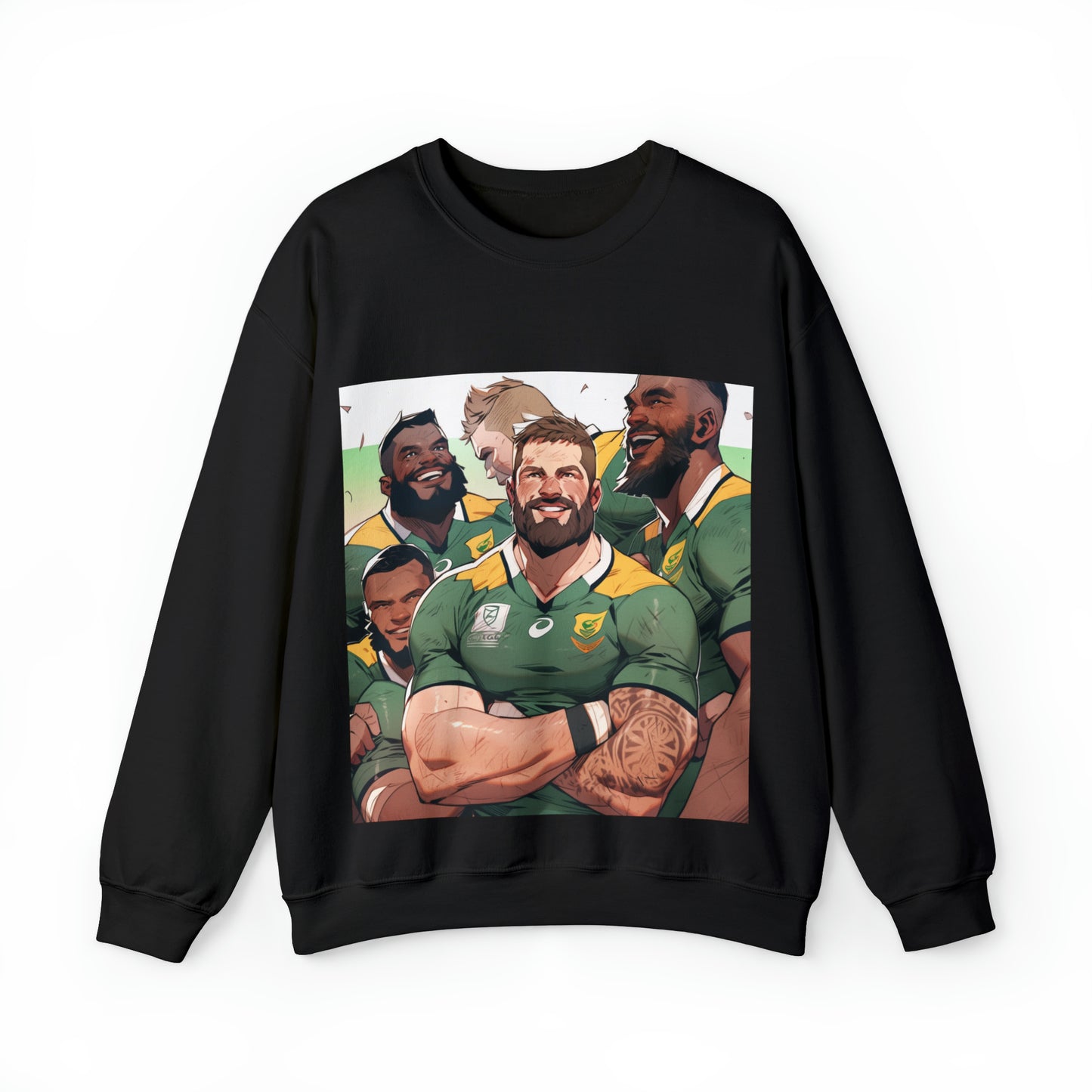 Happy Boks - black sweatshirt