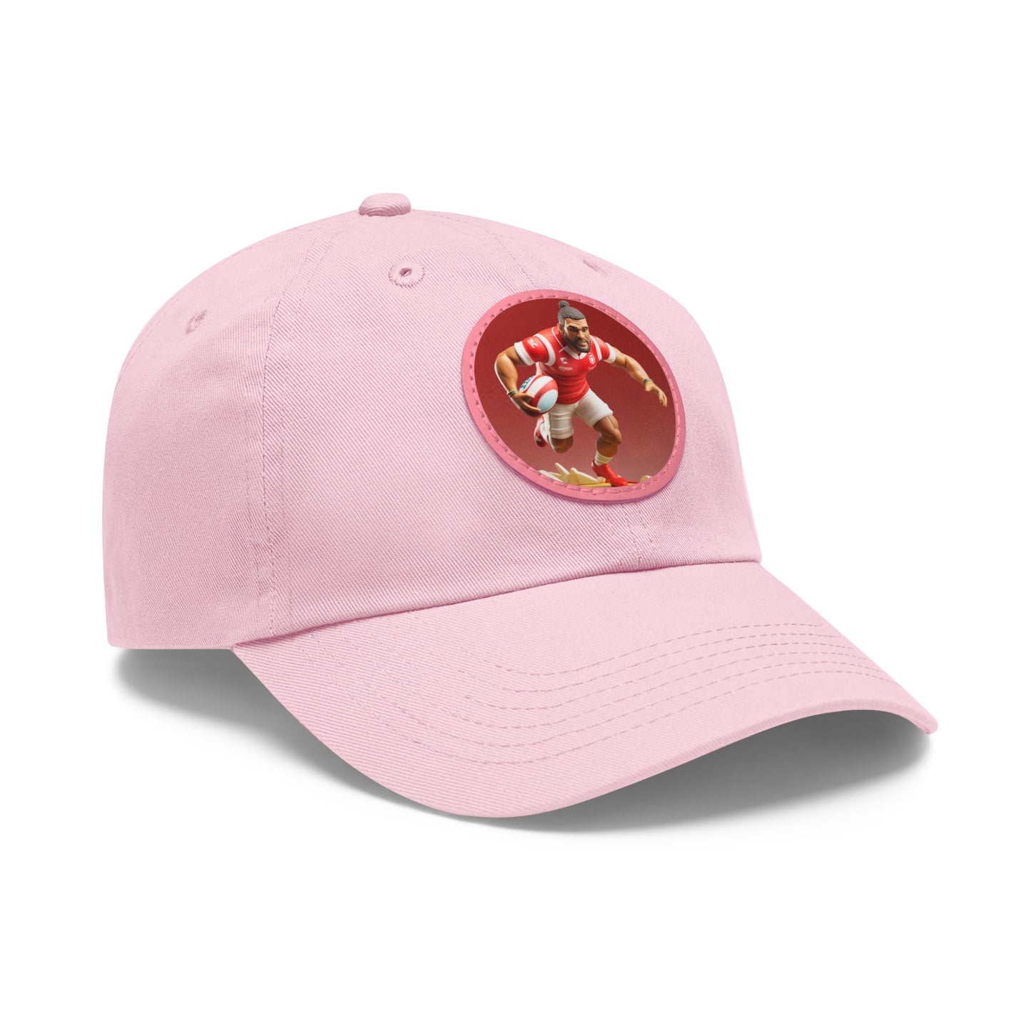 Tonga Round Patch Hat