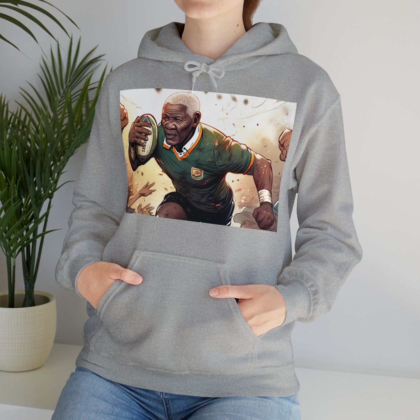 Rugby Mandela - light hoodies