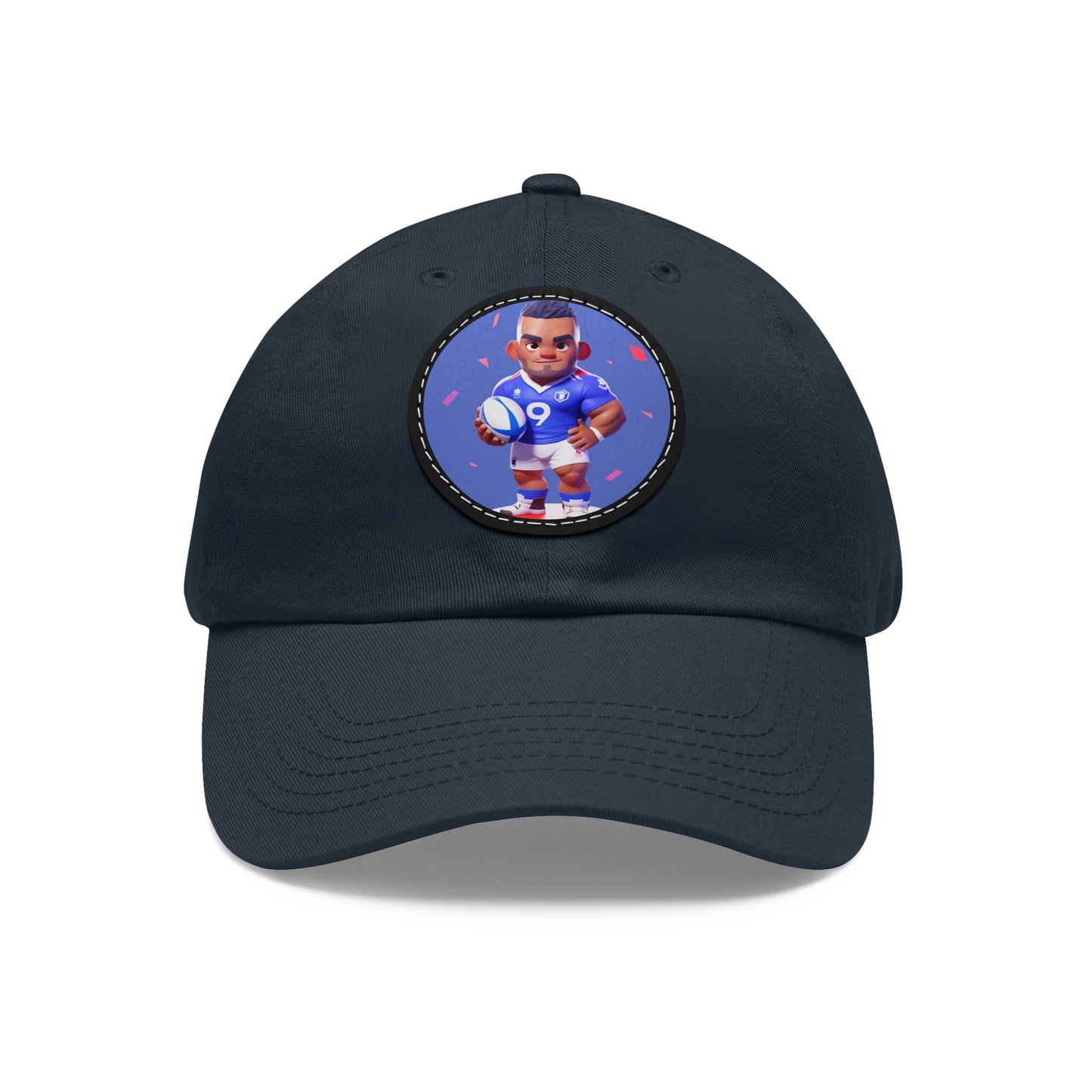 Samoa Round Patch Hat