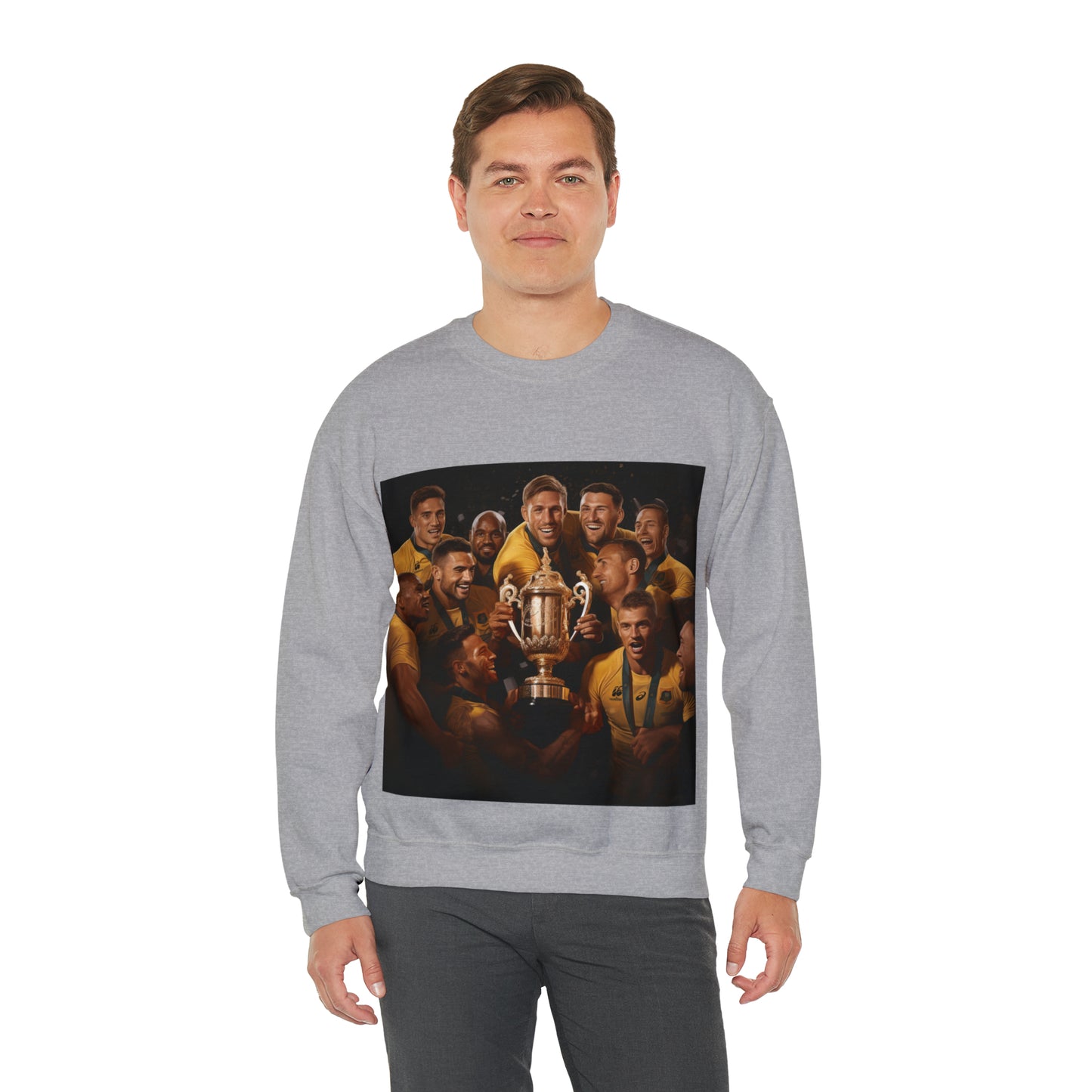 Australia lifting RWC - light sweatshirt