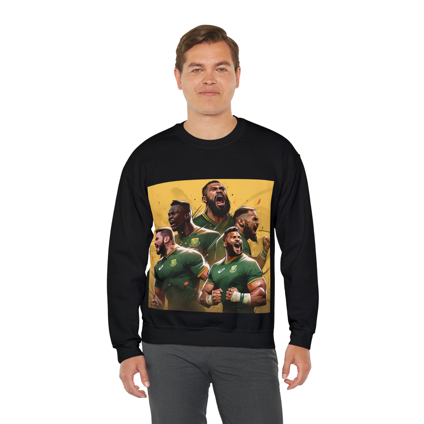 Springboks Celebrating - dark sweatshirts