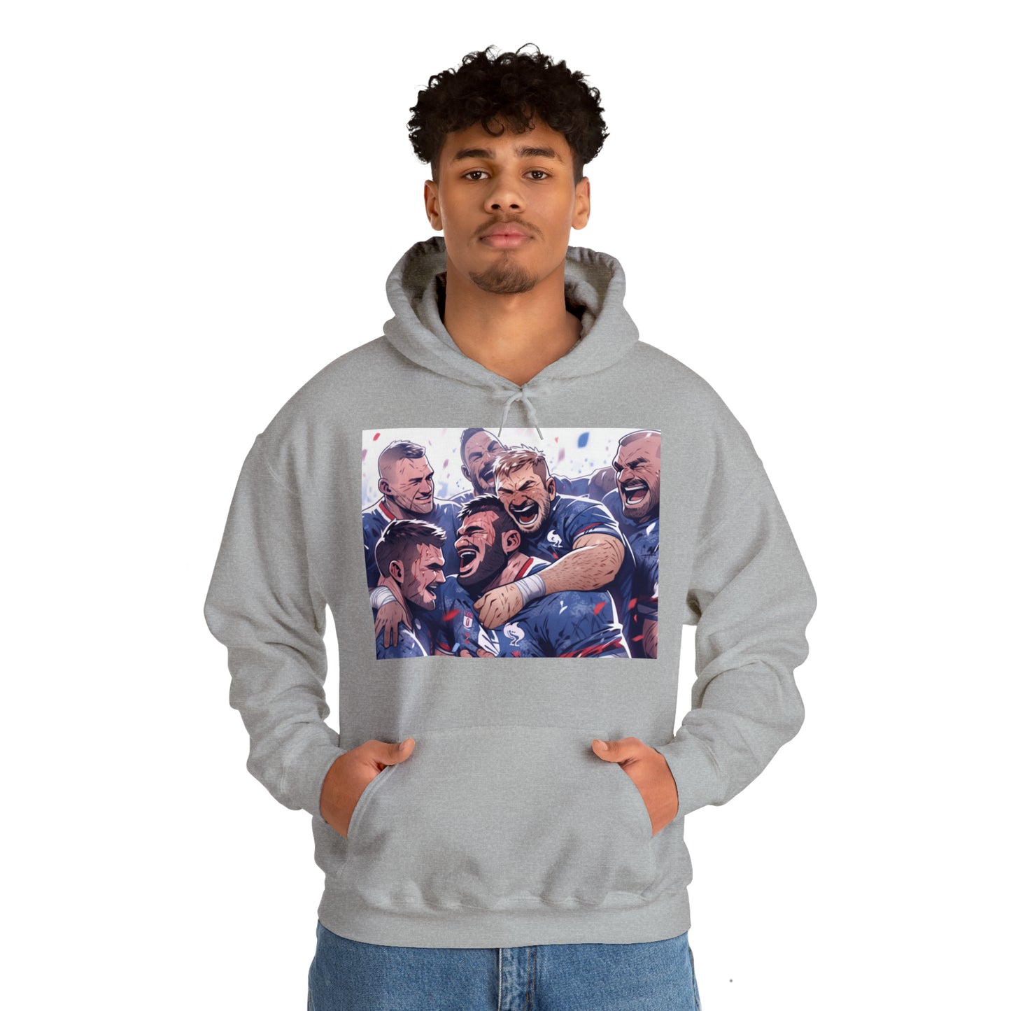 Post Match France - light hoodies