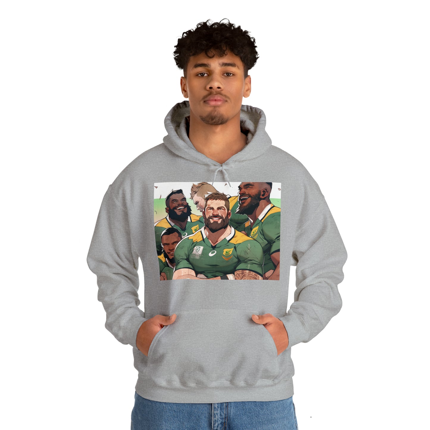 Happy Boks - light hoodies