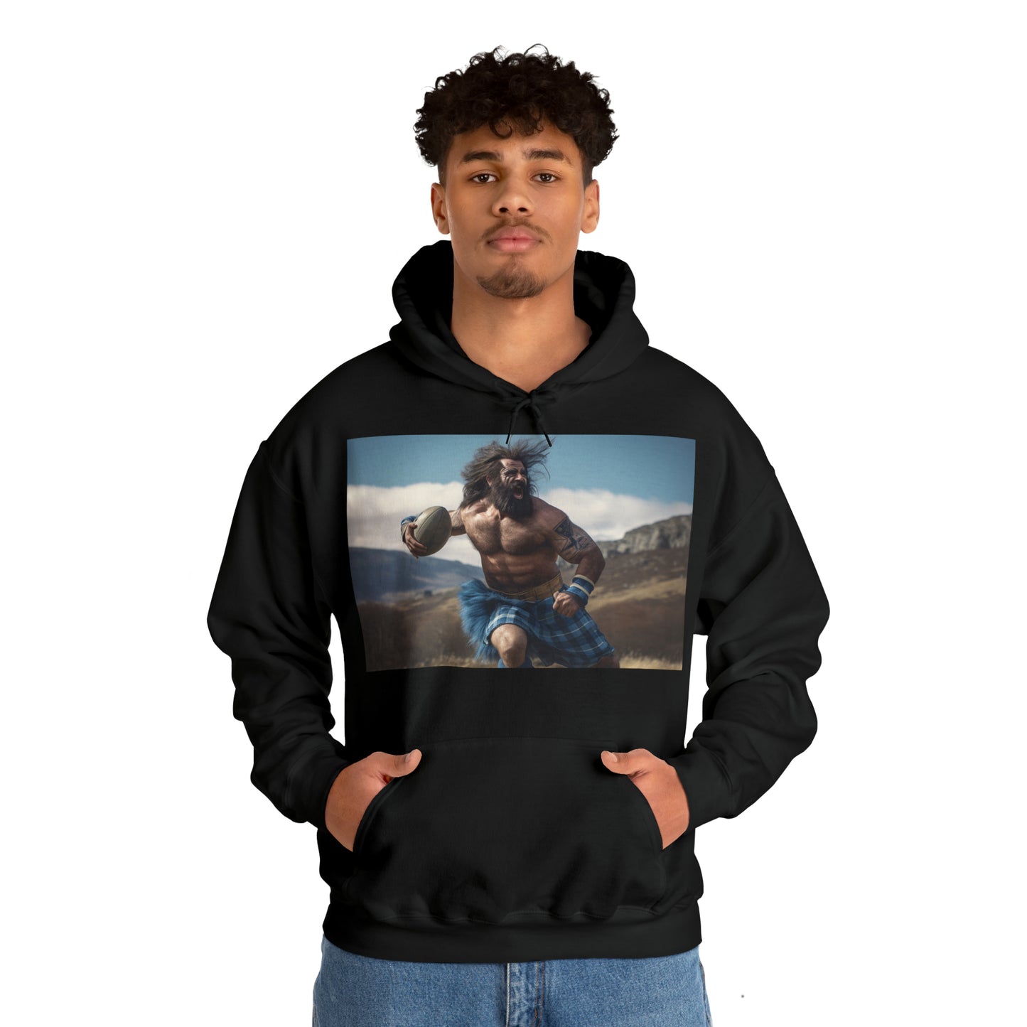 William Wallace - dark hoodies
