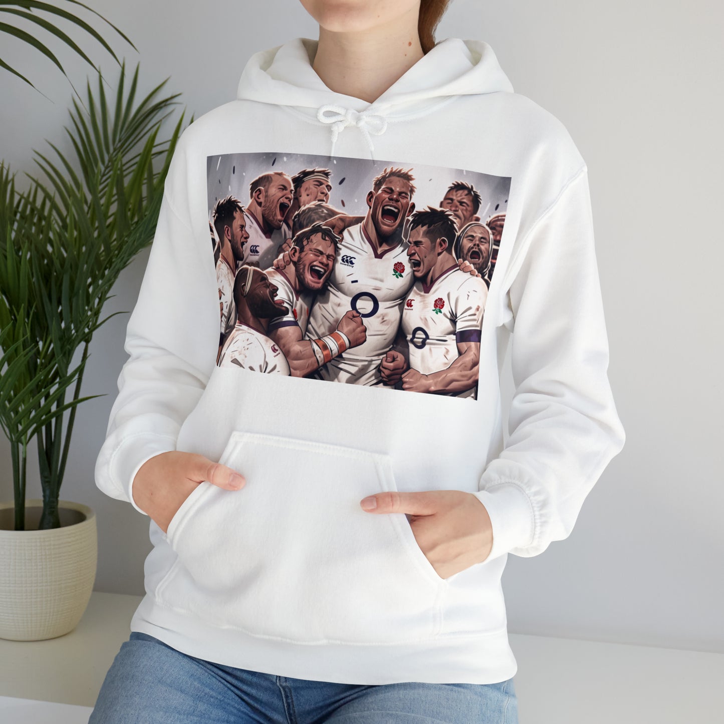 England Celebration 2 - light hoodies