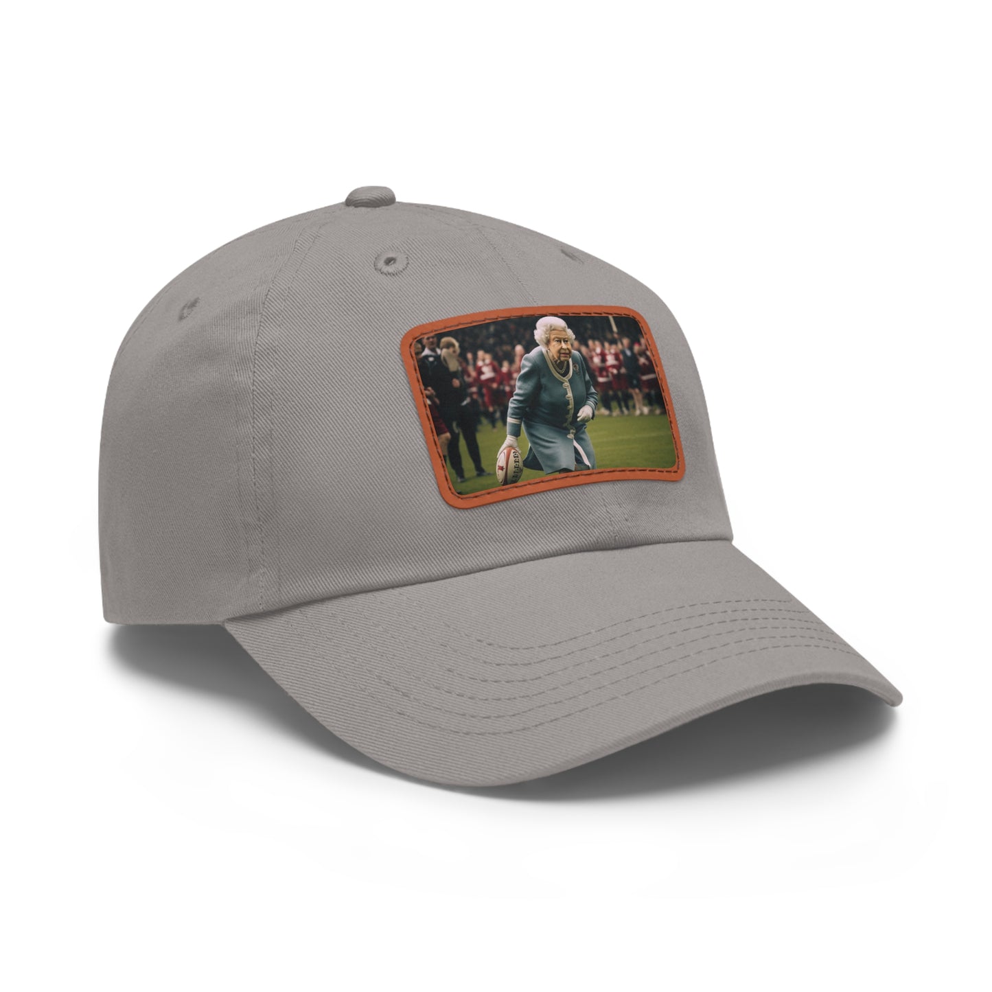 Queen Elizabeth Rectangle Patch hat