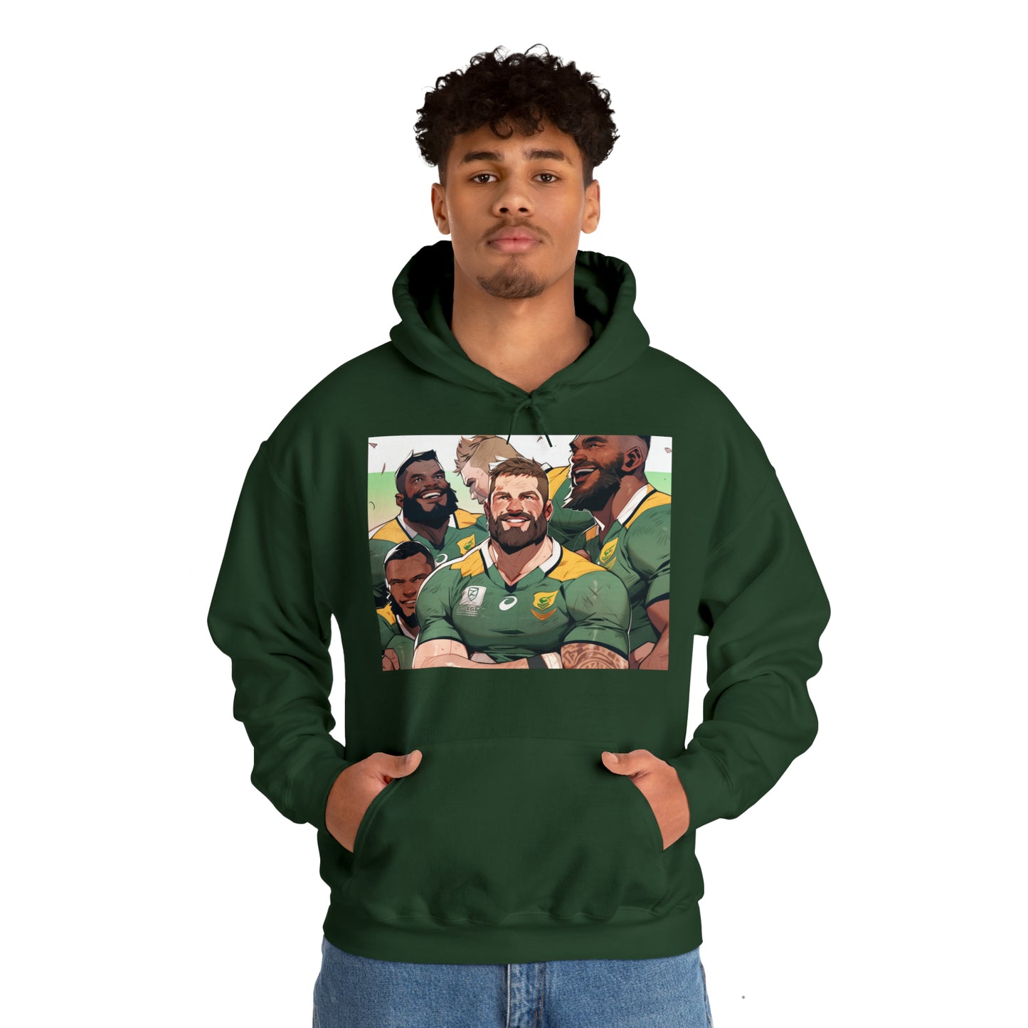 Happy Boks - dark hoodies