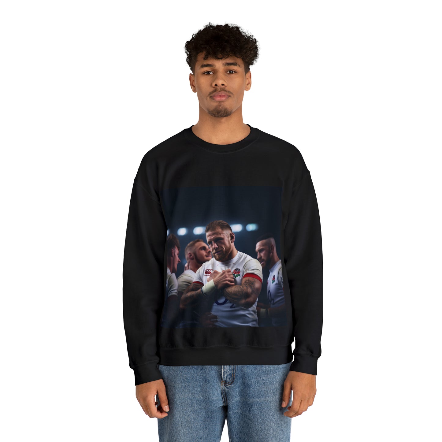 English Pride - black sweatshirt