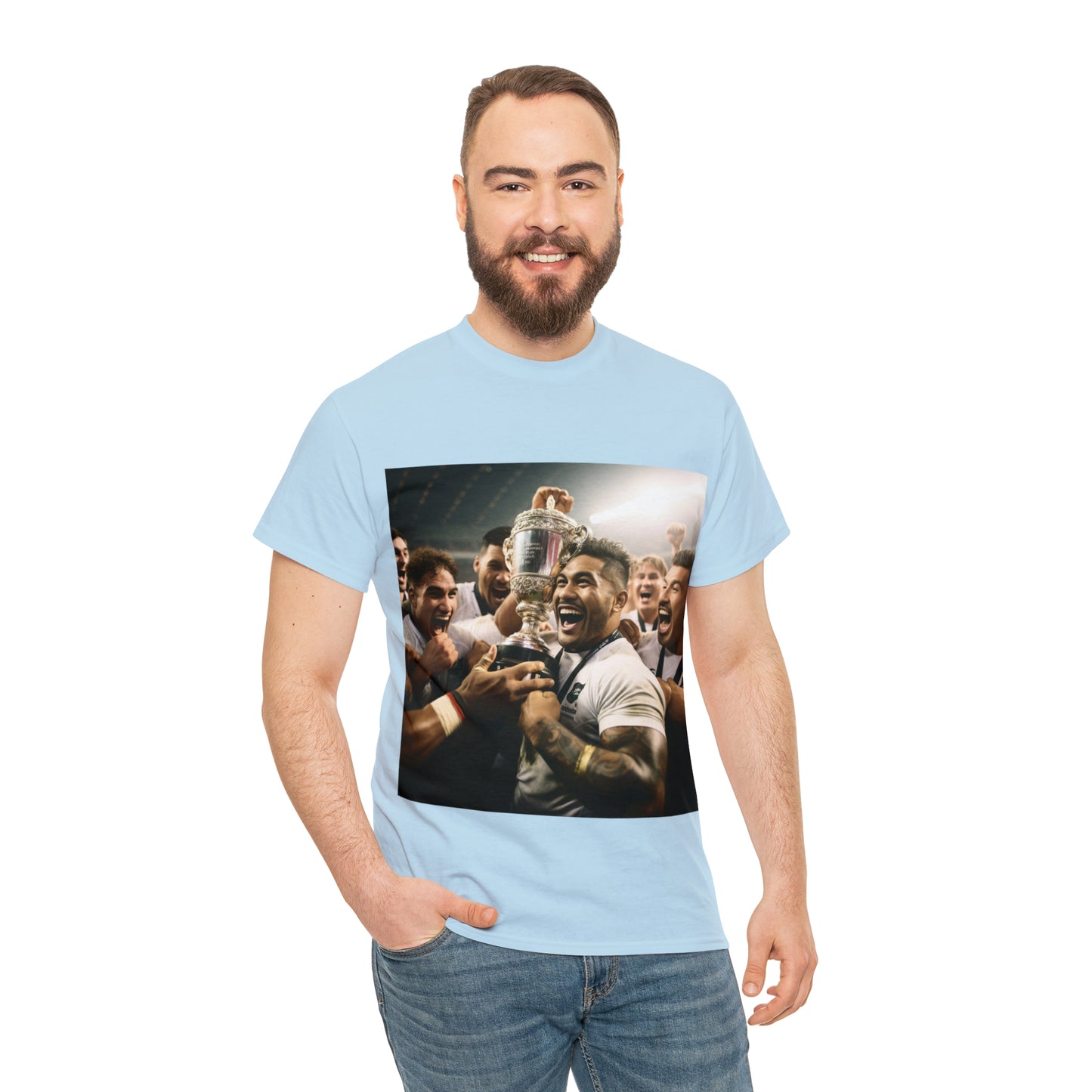 Fiji World Cup Winners - light shirts