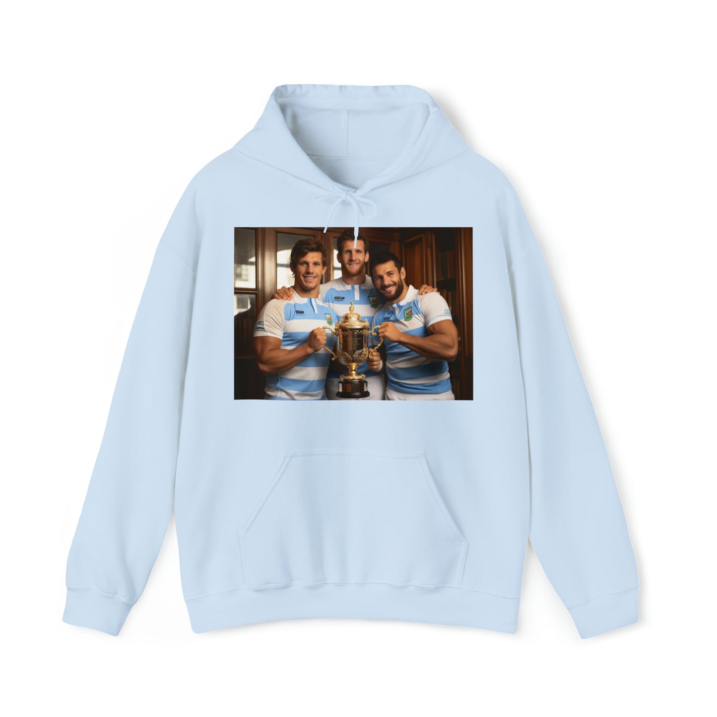 Pumas with RWC - light hoodies