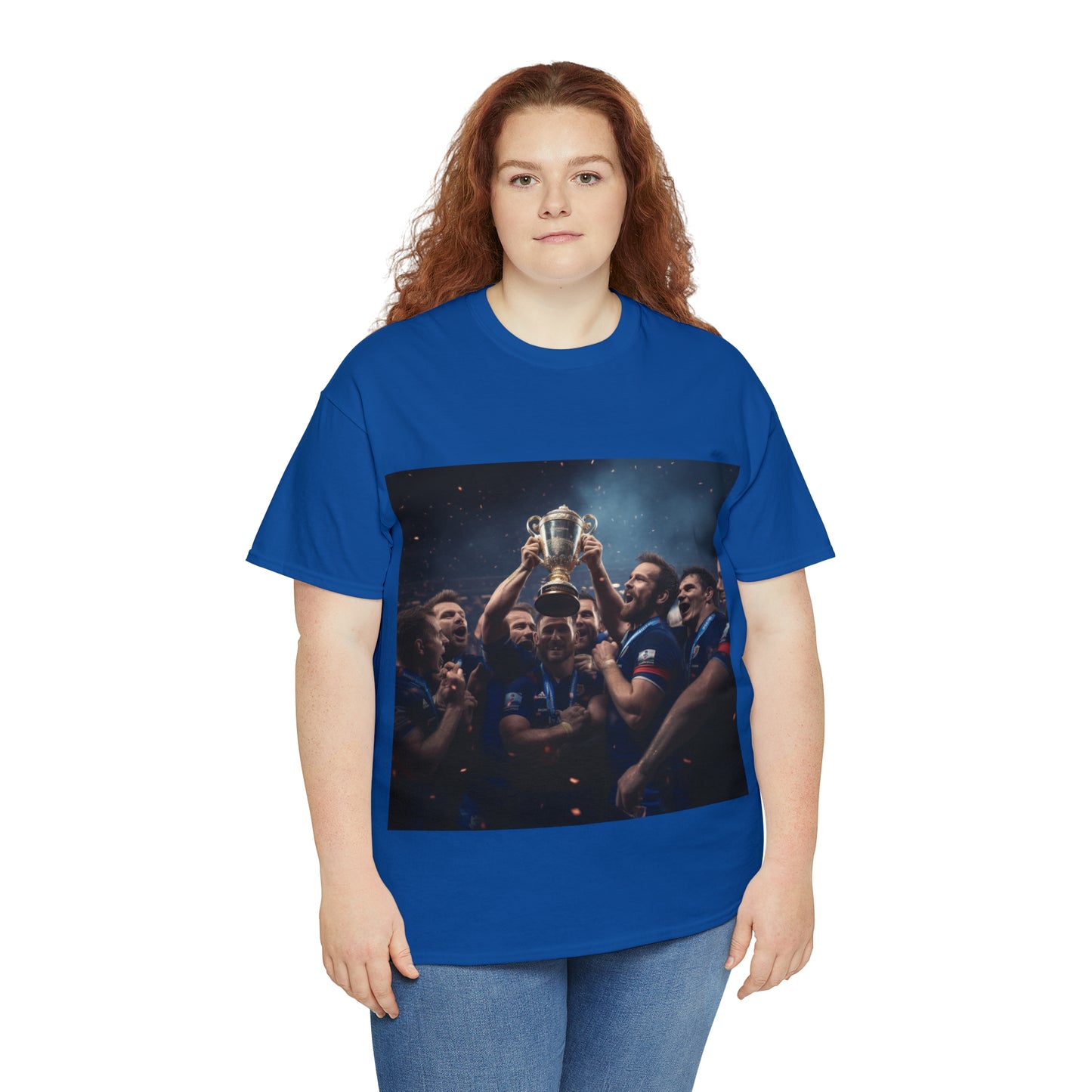 France Lifting Web Ellis Cup - dark shirts