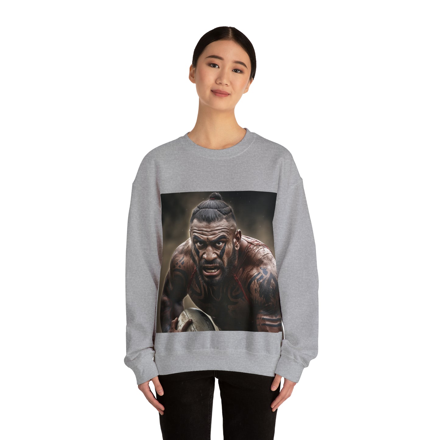 Māori Warrior - light sweatshirts
