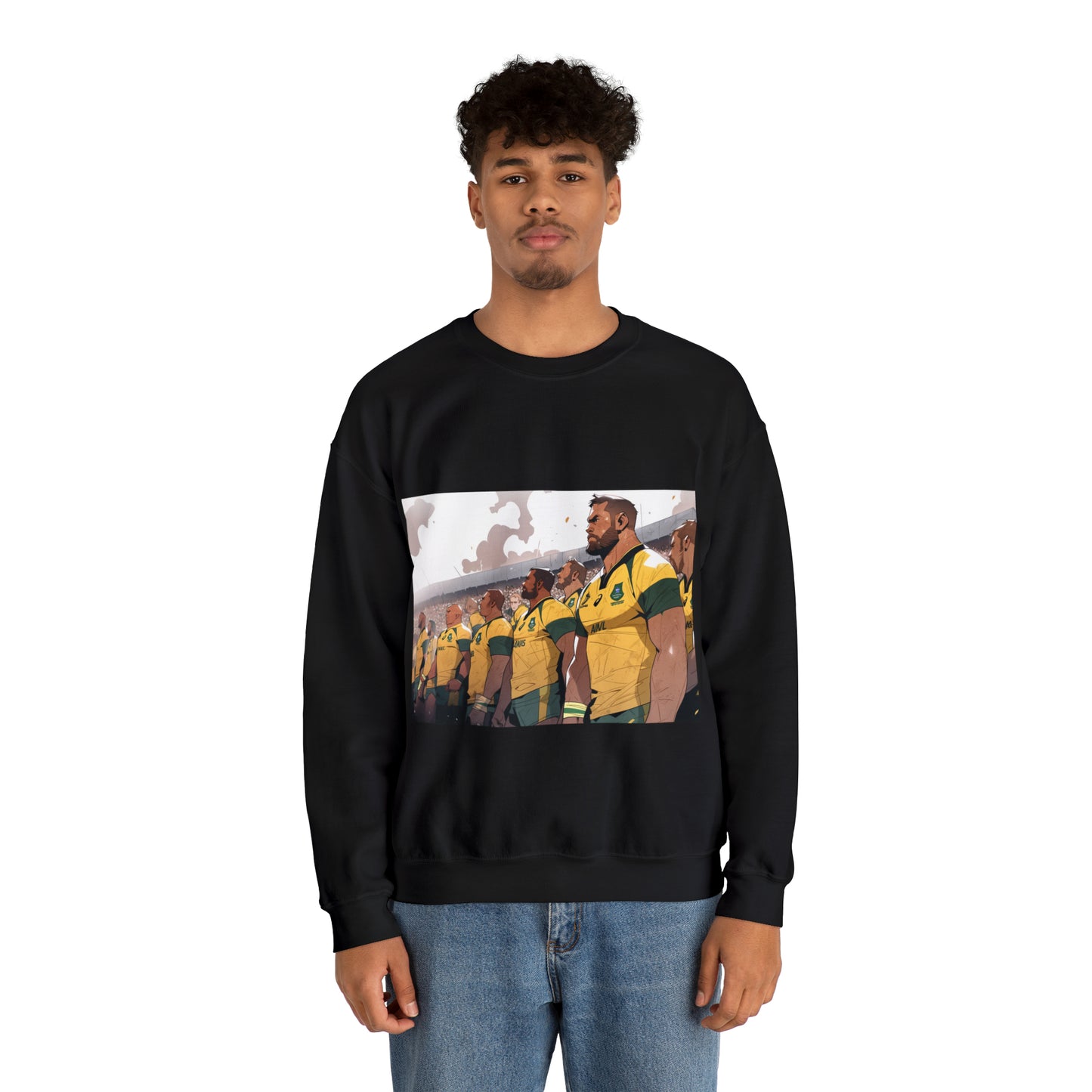 Ready Australia - black sweatshirt