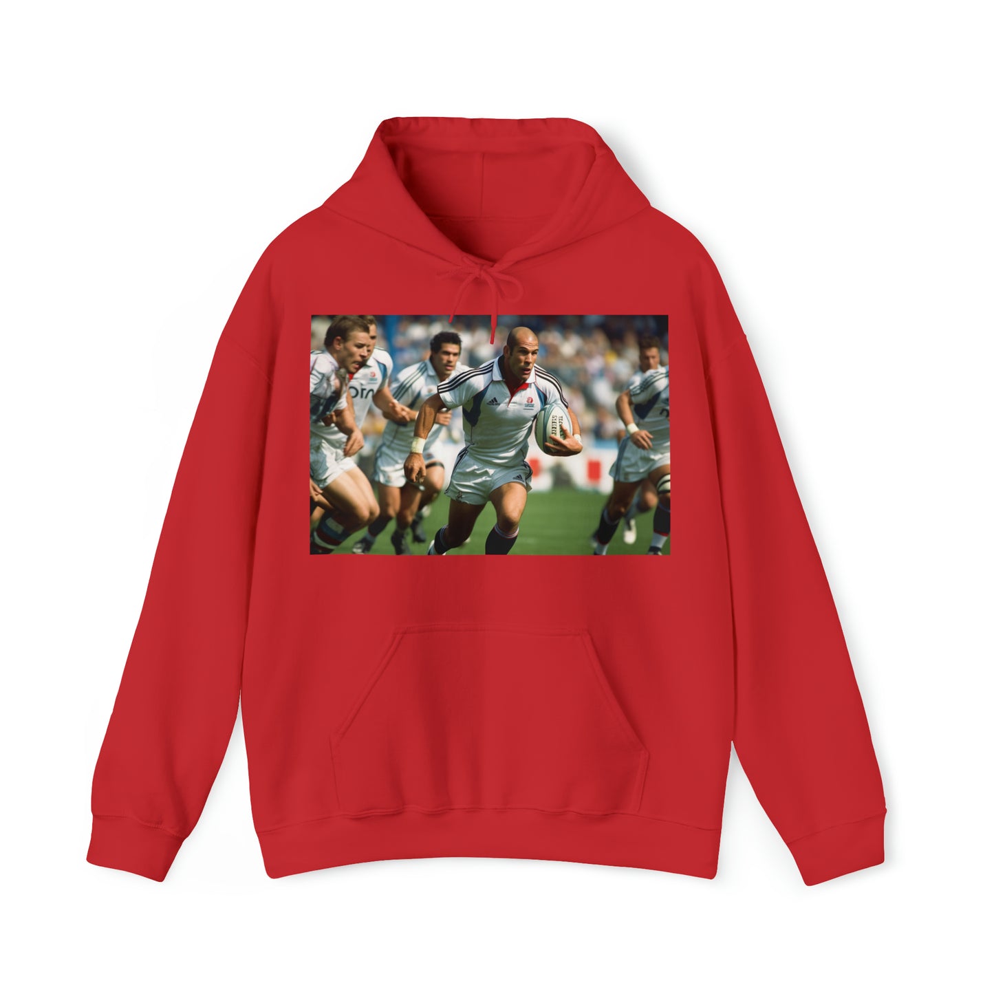 Zinedine Zidane - dark hoodies