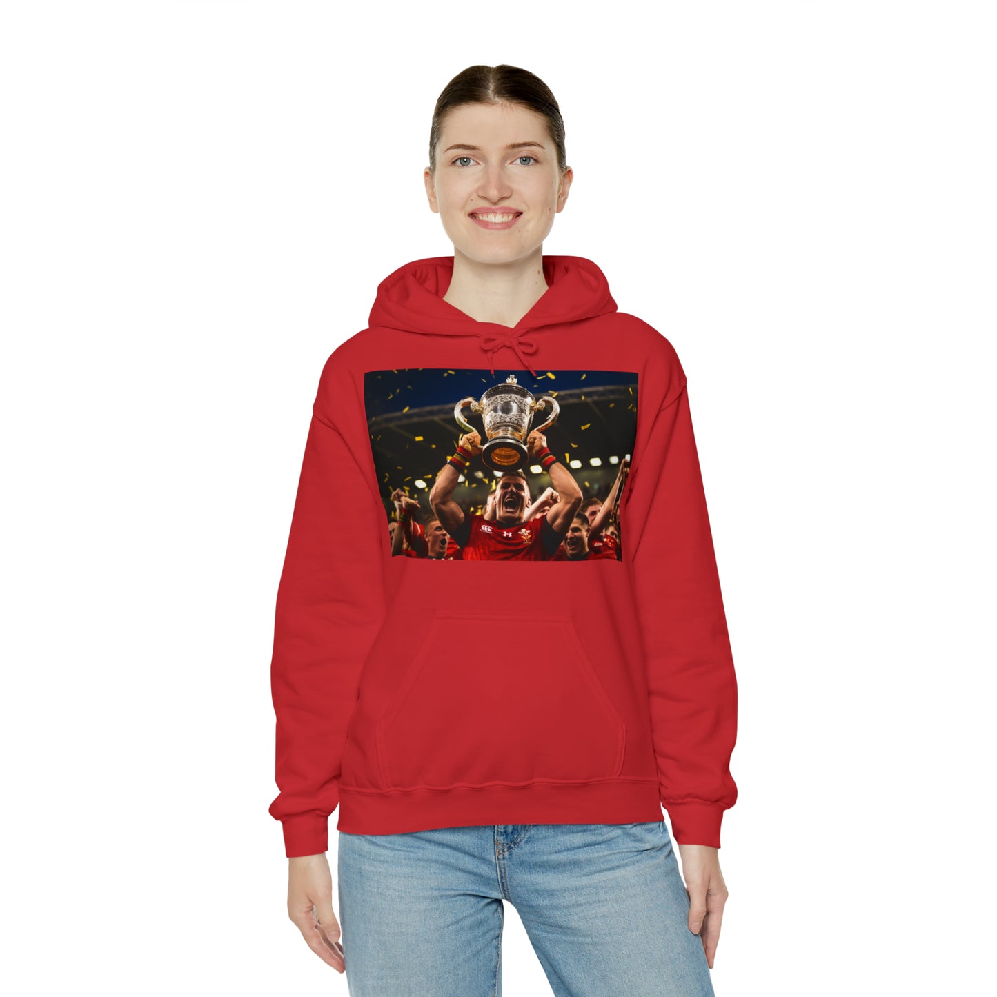Wales Lifting RWC - dark hoodies