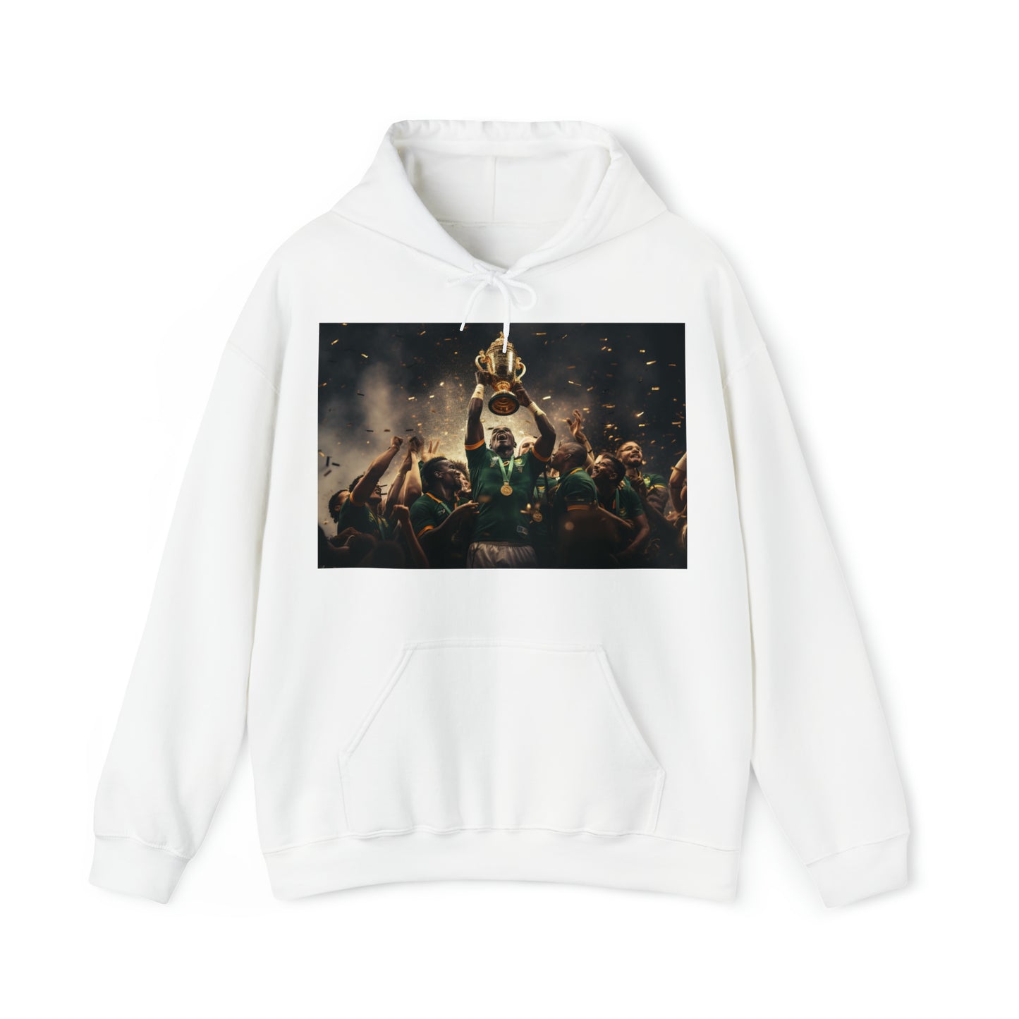 Springboks lifting RWC - light hoodies