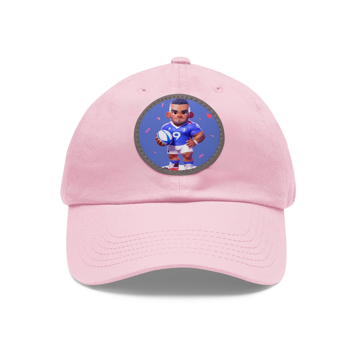 Samoa Round Patch Hat