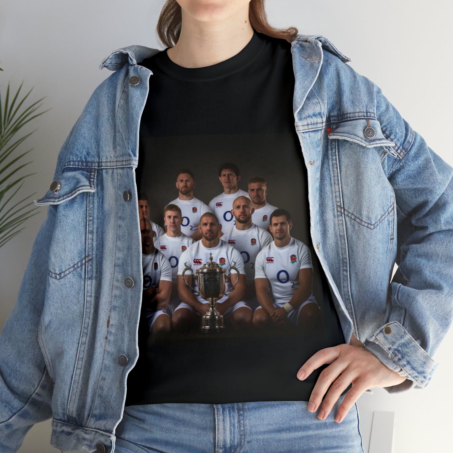 England World Cup Photoshoot - dark shirts