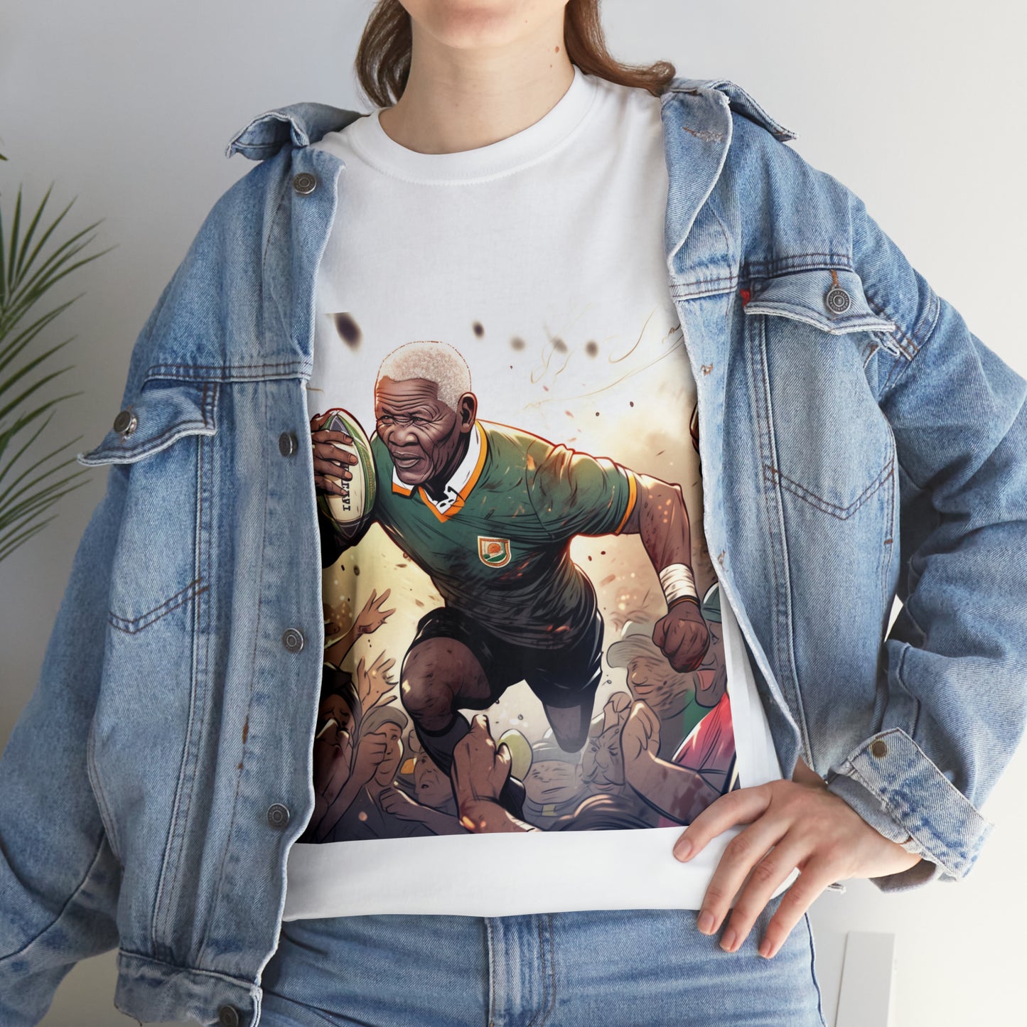 Rugby Mandela - light shirts