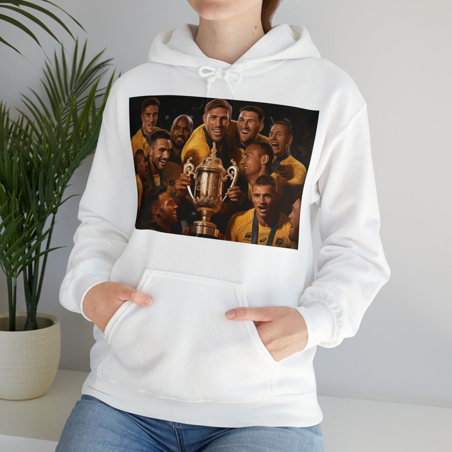 Australia lifting RWC - light hoodies