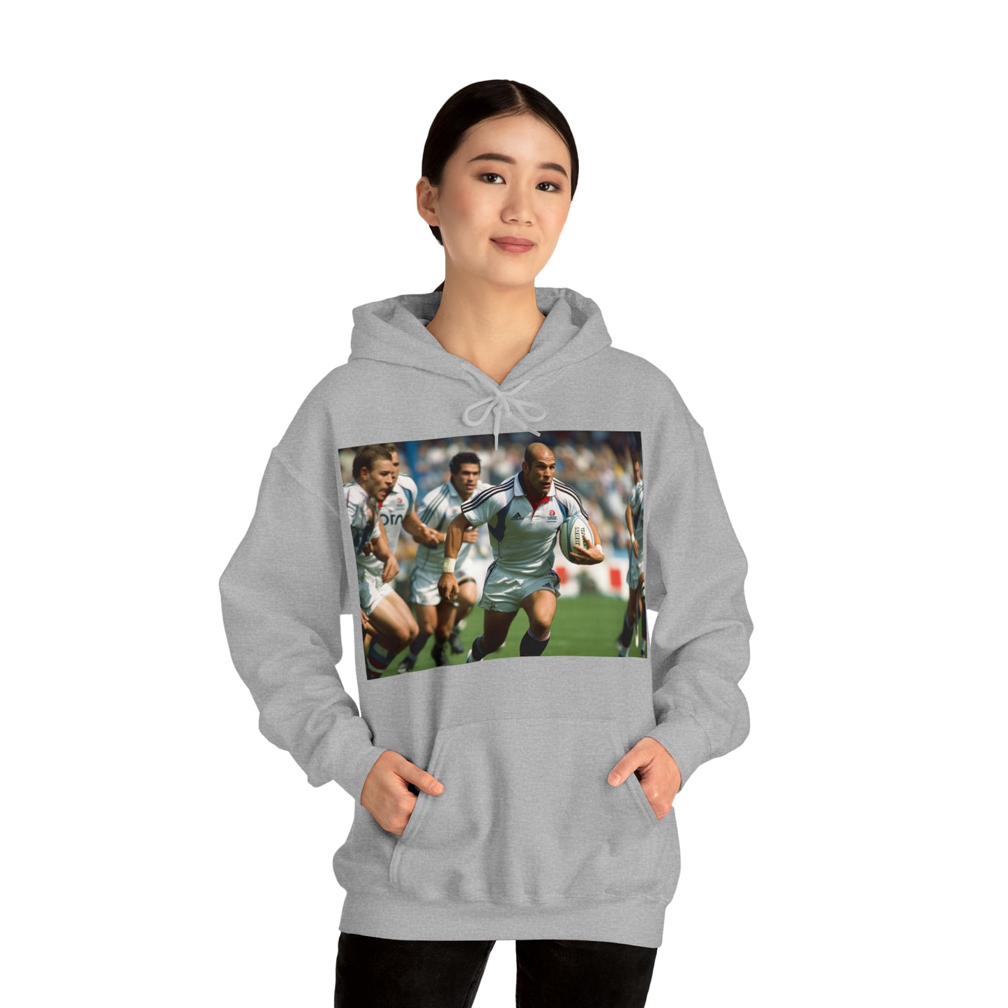Zinedine Zidane - light hoodies