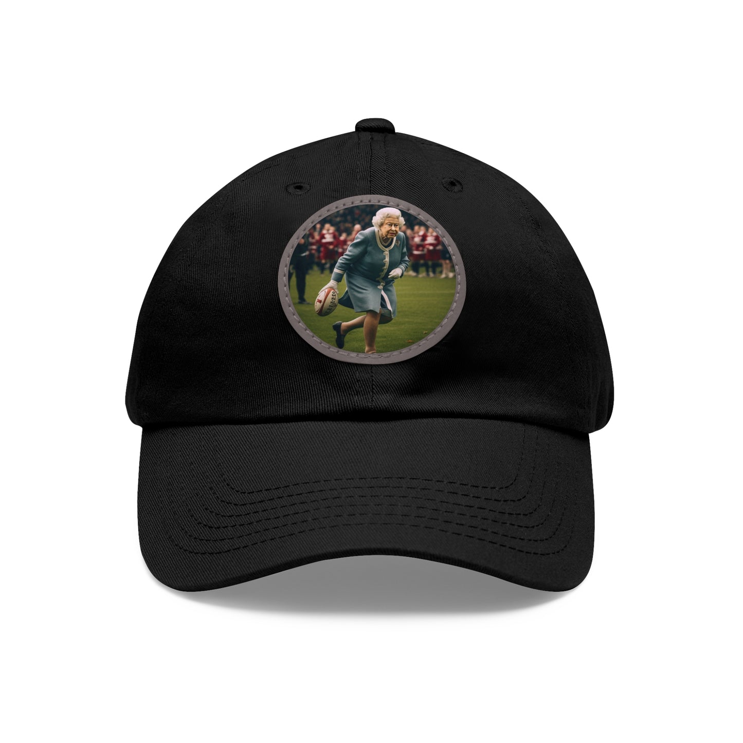 Queen Elizabeth Round Patch hat