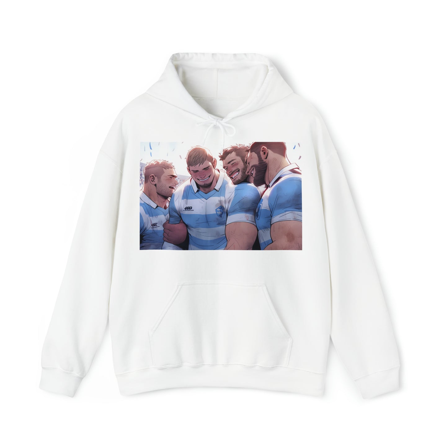 Happy Pumas - light hoodies