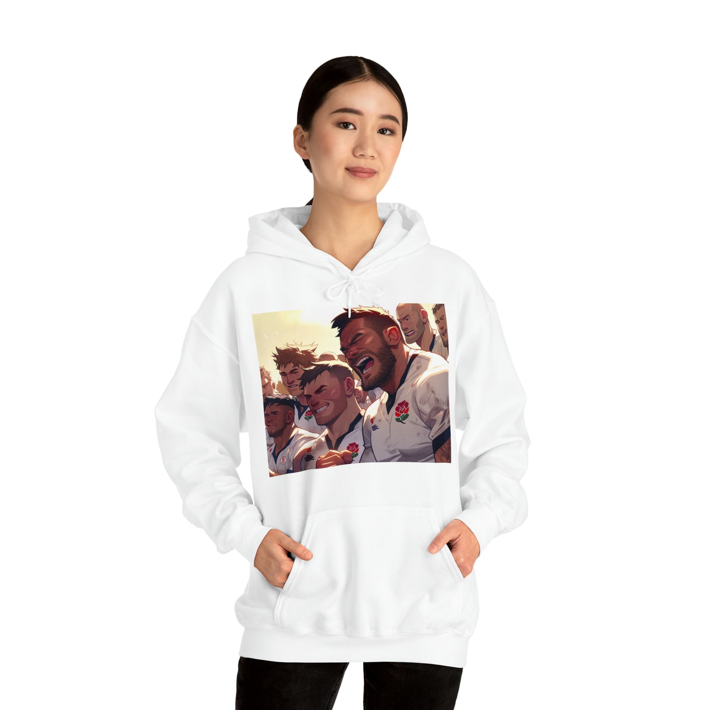Ready England - light hoodies