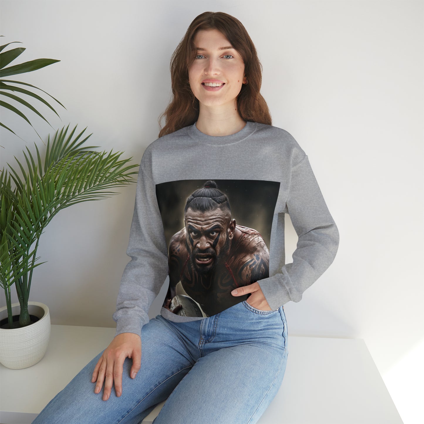 Māori Warrior - light sweatshirts